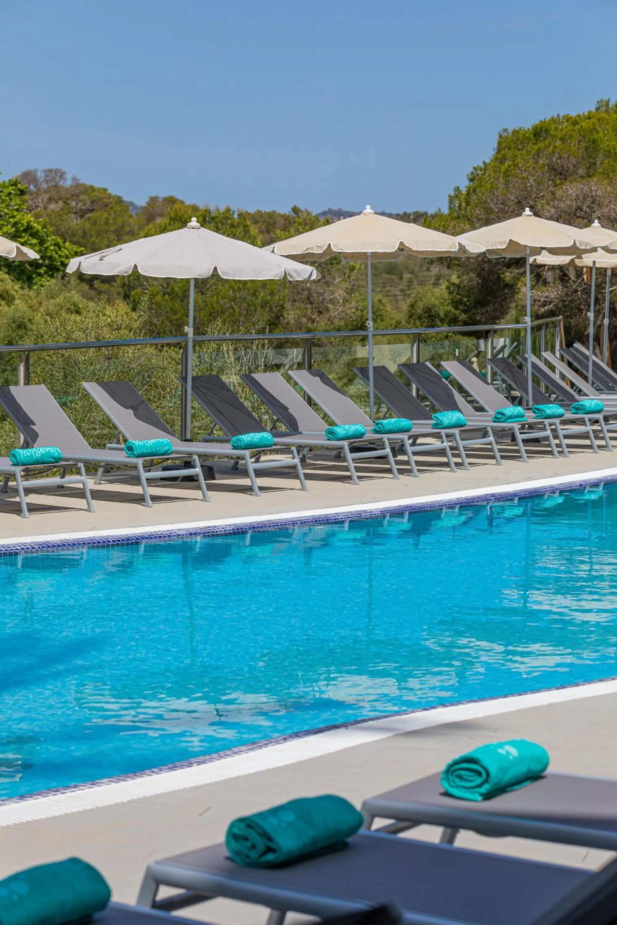 Swimming pool in MarSenses Natura Olea Hotel - Adults Only