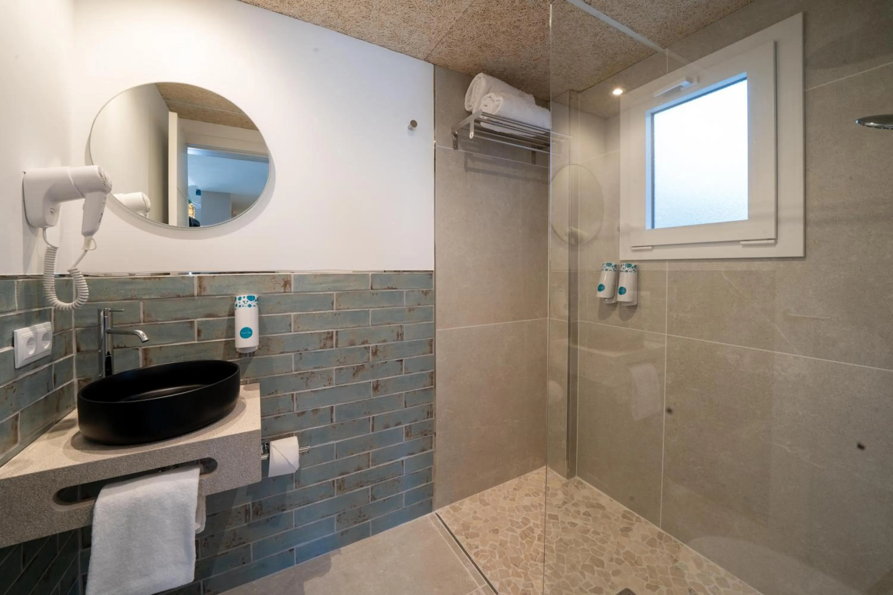 Bathroom in MarSenses Natura Olea Hotel - Adults Only