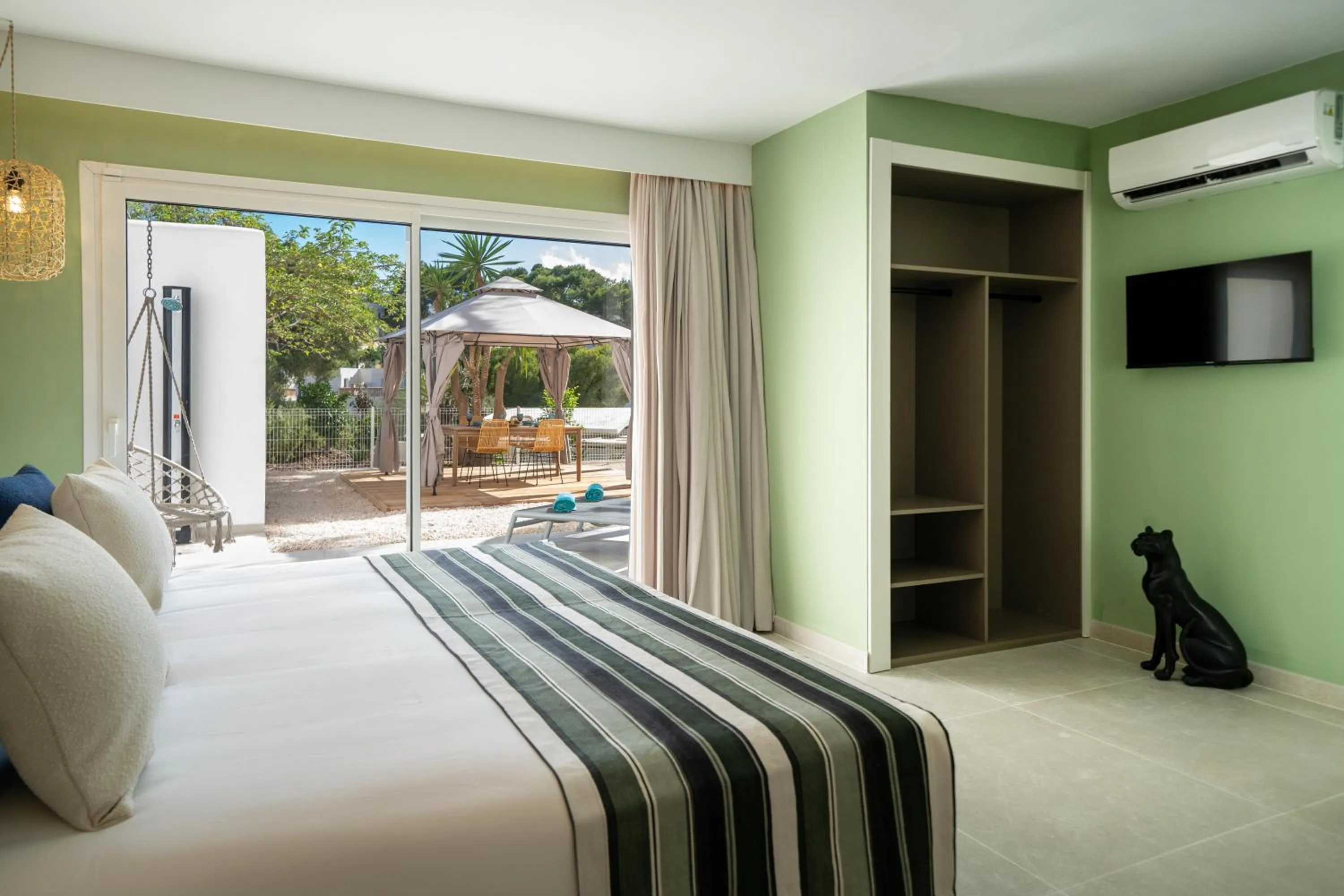 Photo of the whole room, Bed in MarSenses Natura Olea Hotel - Adults Only