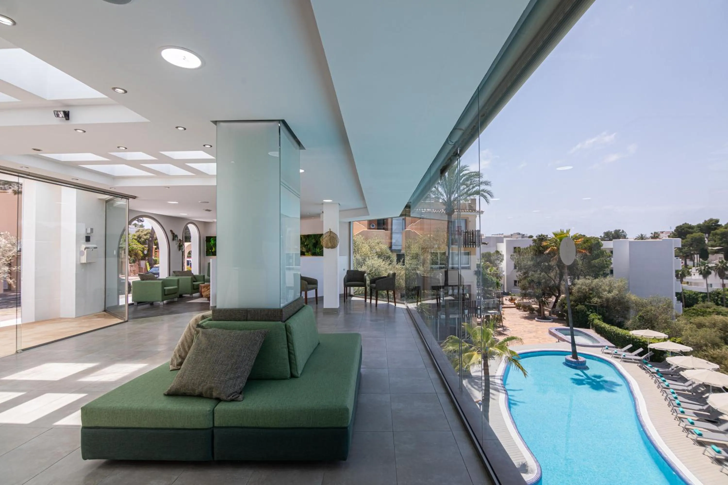 Lobby or reception in MarSenses Natura Olea Hotel - Adults Only