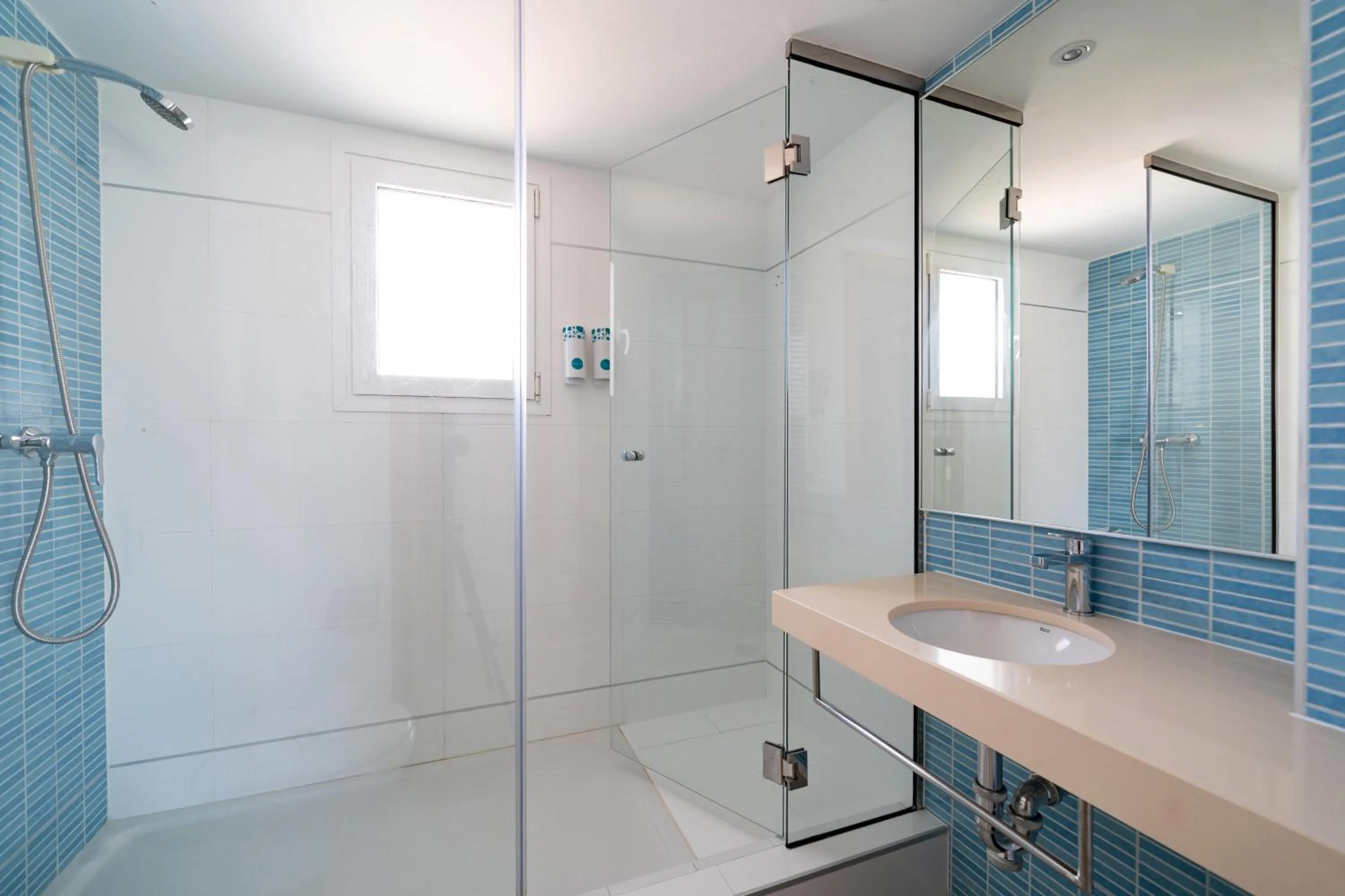 Bathroom in MarSenses Natura Olea Hotel - Adults Only