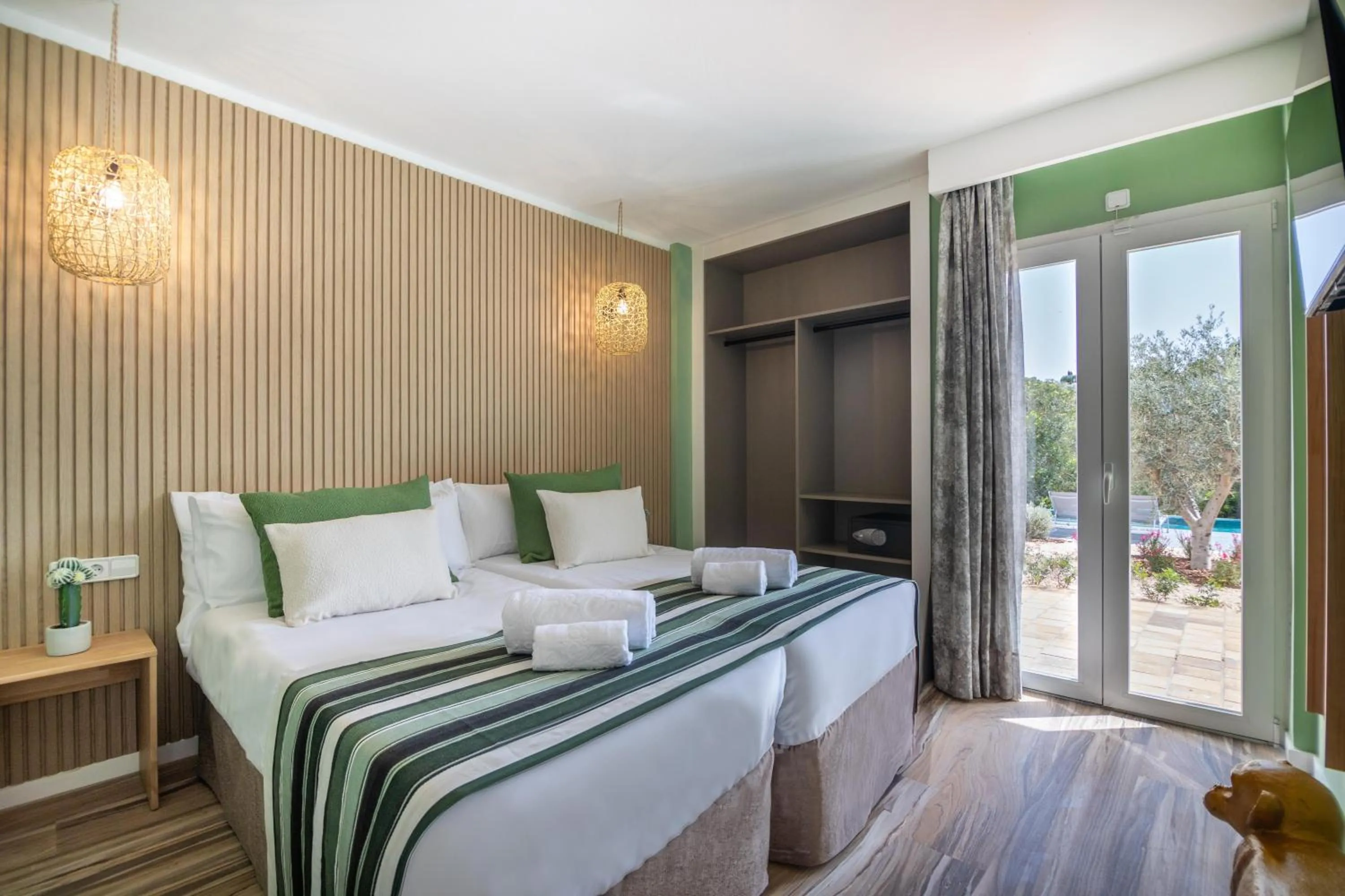 Photo of the whole room, Bed in MarSenses Natura Olea Hotel - Adults Only