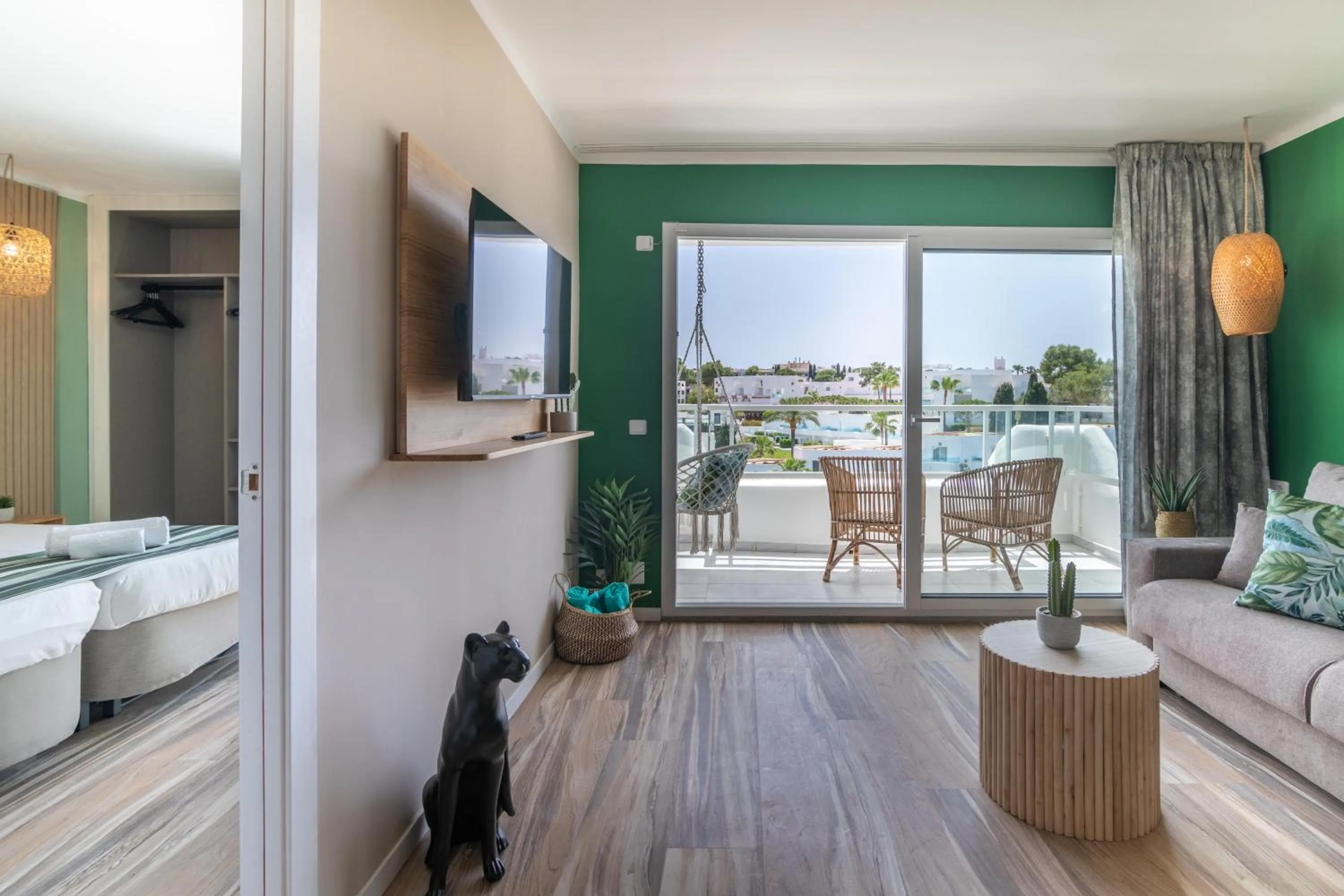 Photo of the whole room, Bed in MarSenses Natura Olea Hotel - Adults Only