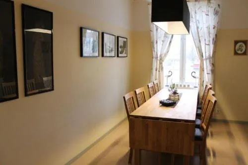 Dining area in Stationshusets Hotell och Café