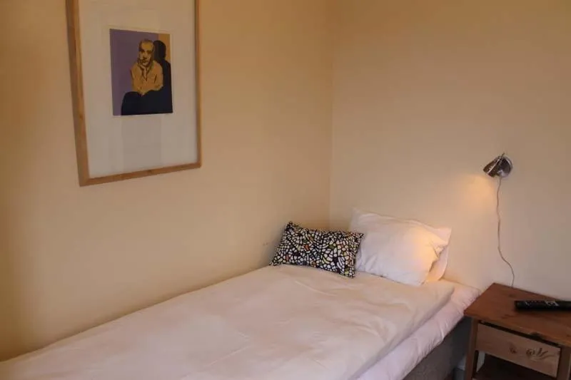 Bed in Stationshusets Hotell och Café