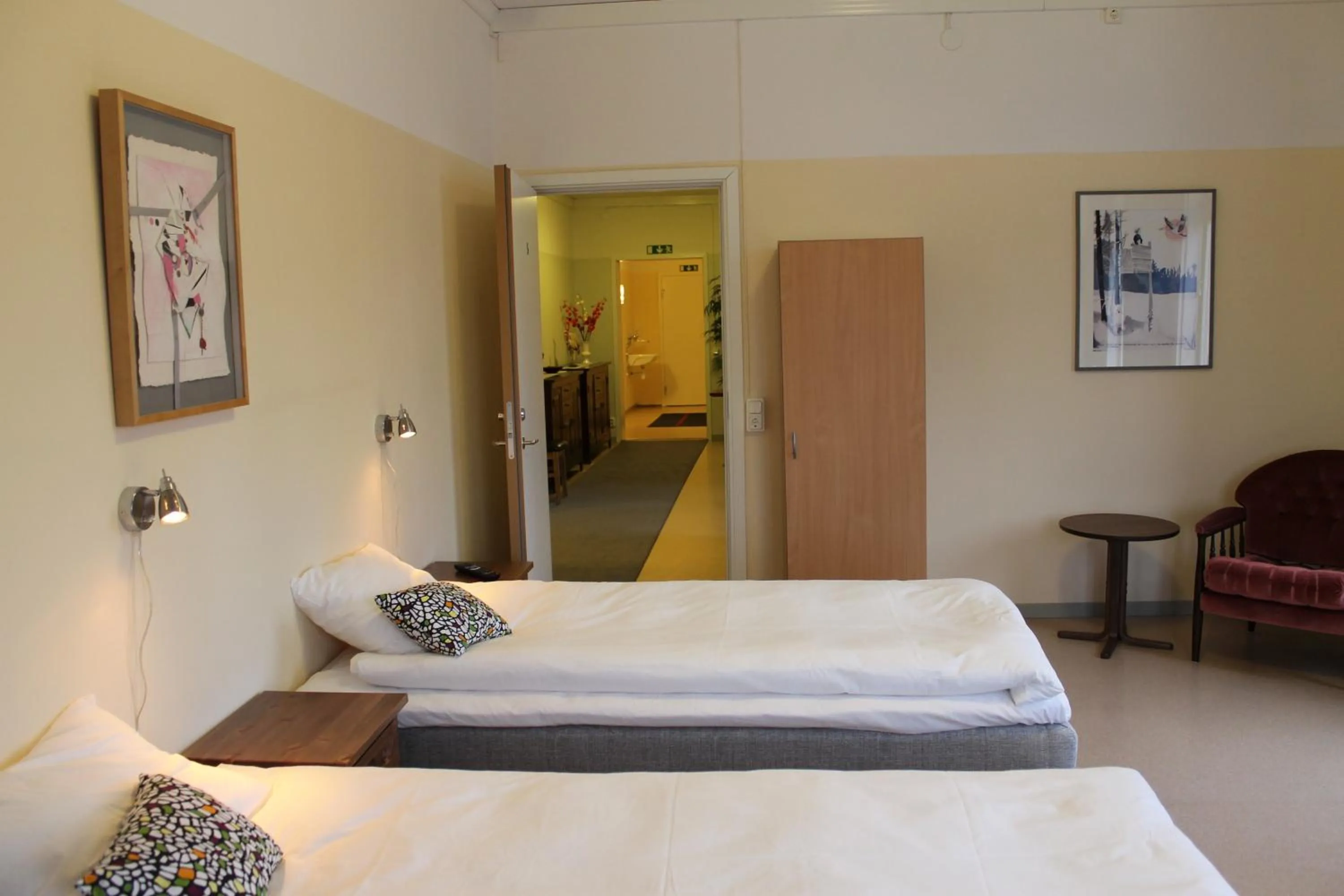 Photo of the whole room, Bed in Stationshusets Hotell och Café