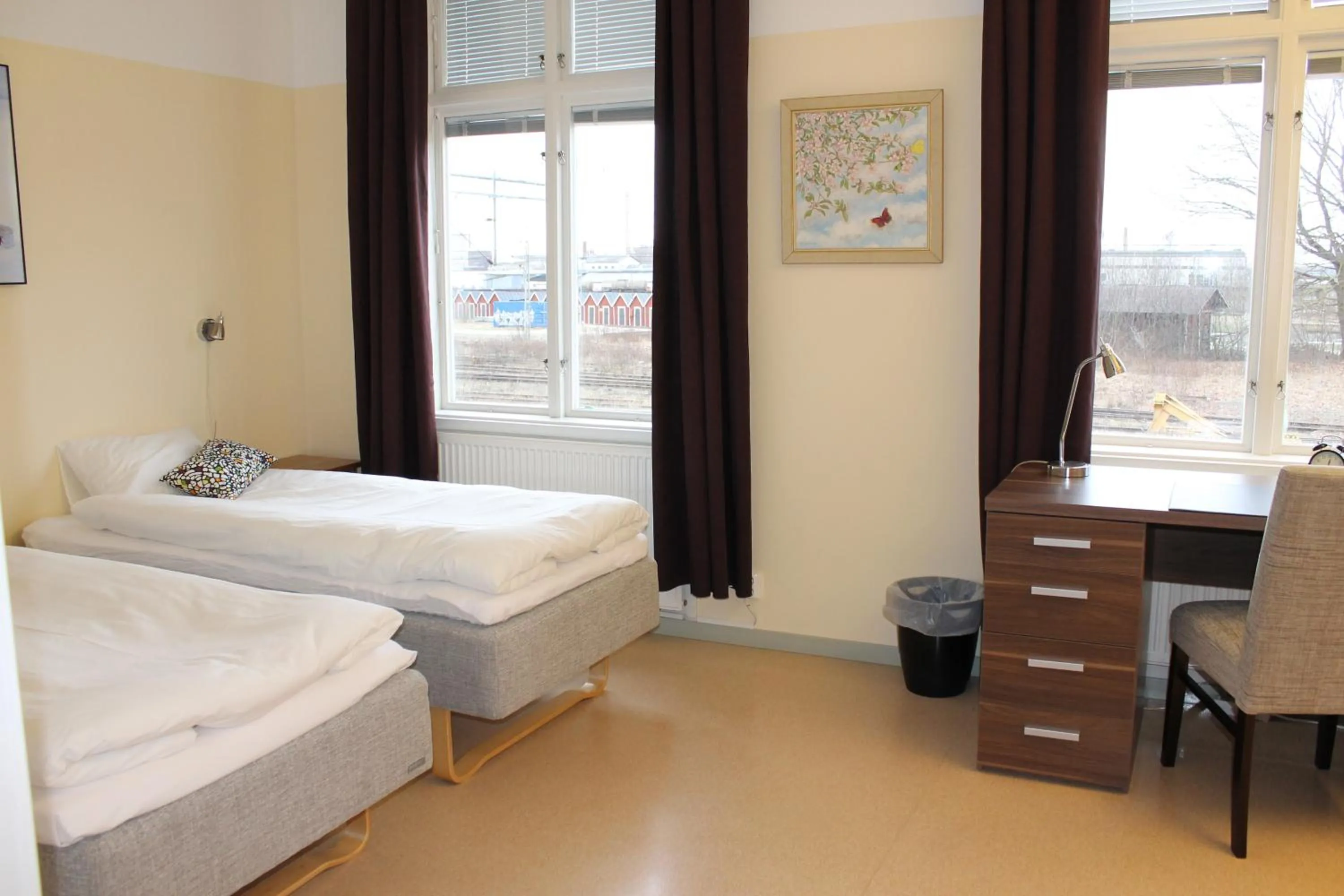 Photo of the whole room, Bed in Stationshusets Hotell och Café