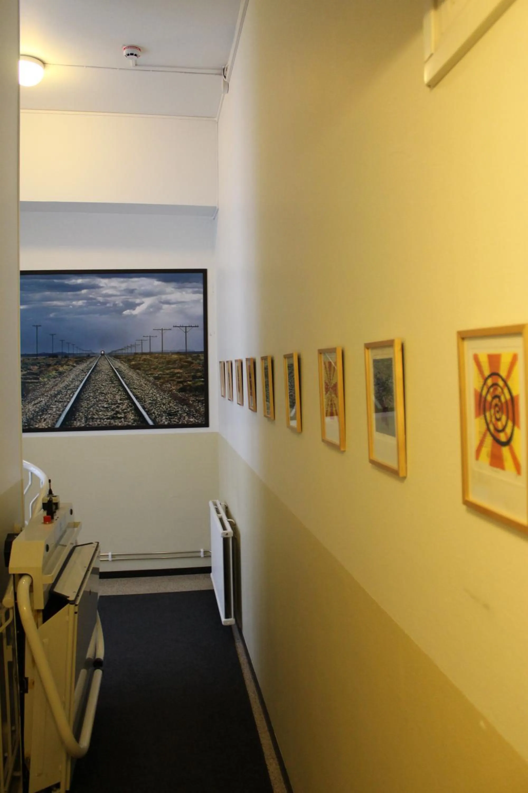 Decorative detail in Stationshusets Hotell och Café