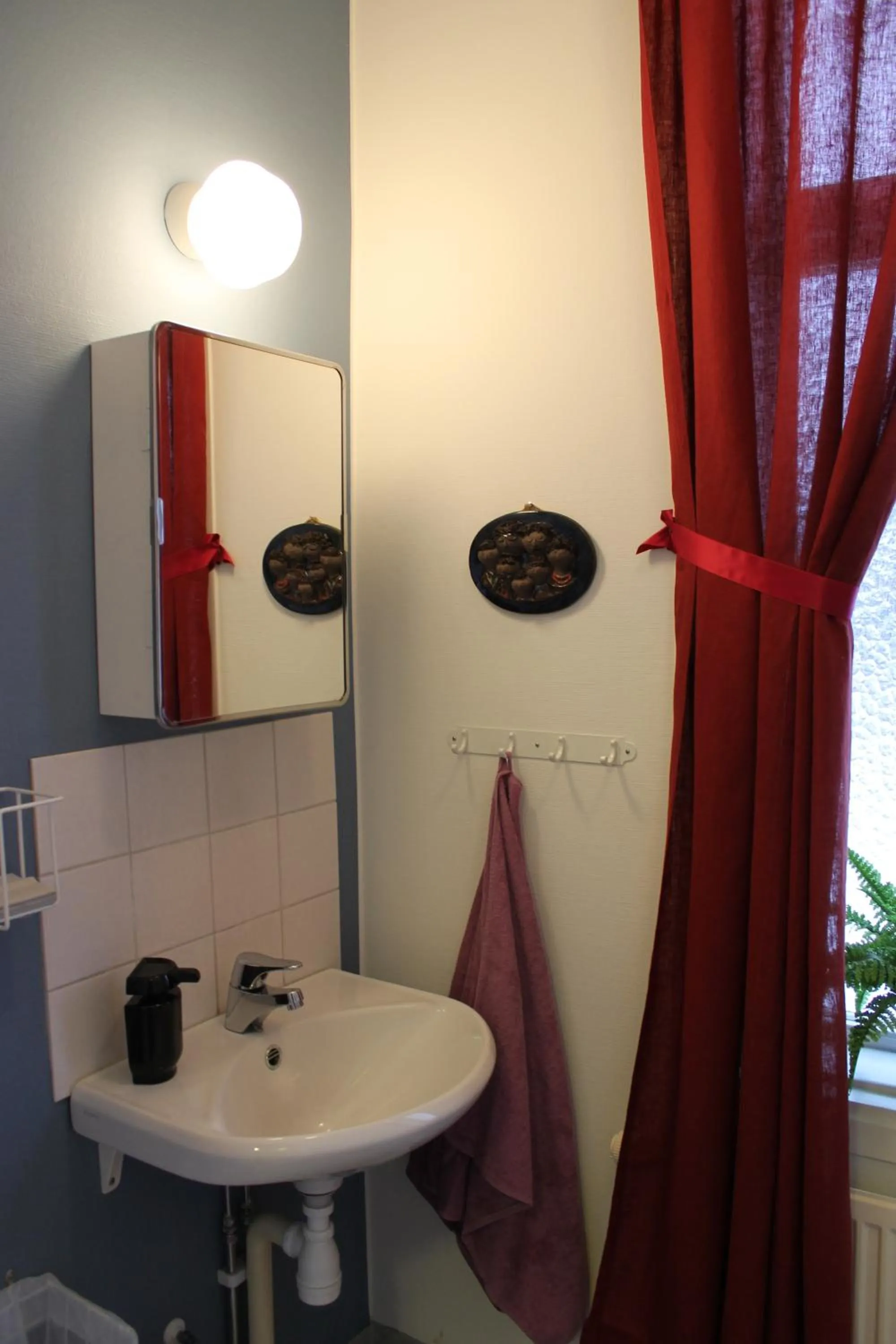 Bathroom in Stationshusets Hotell och Café