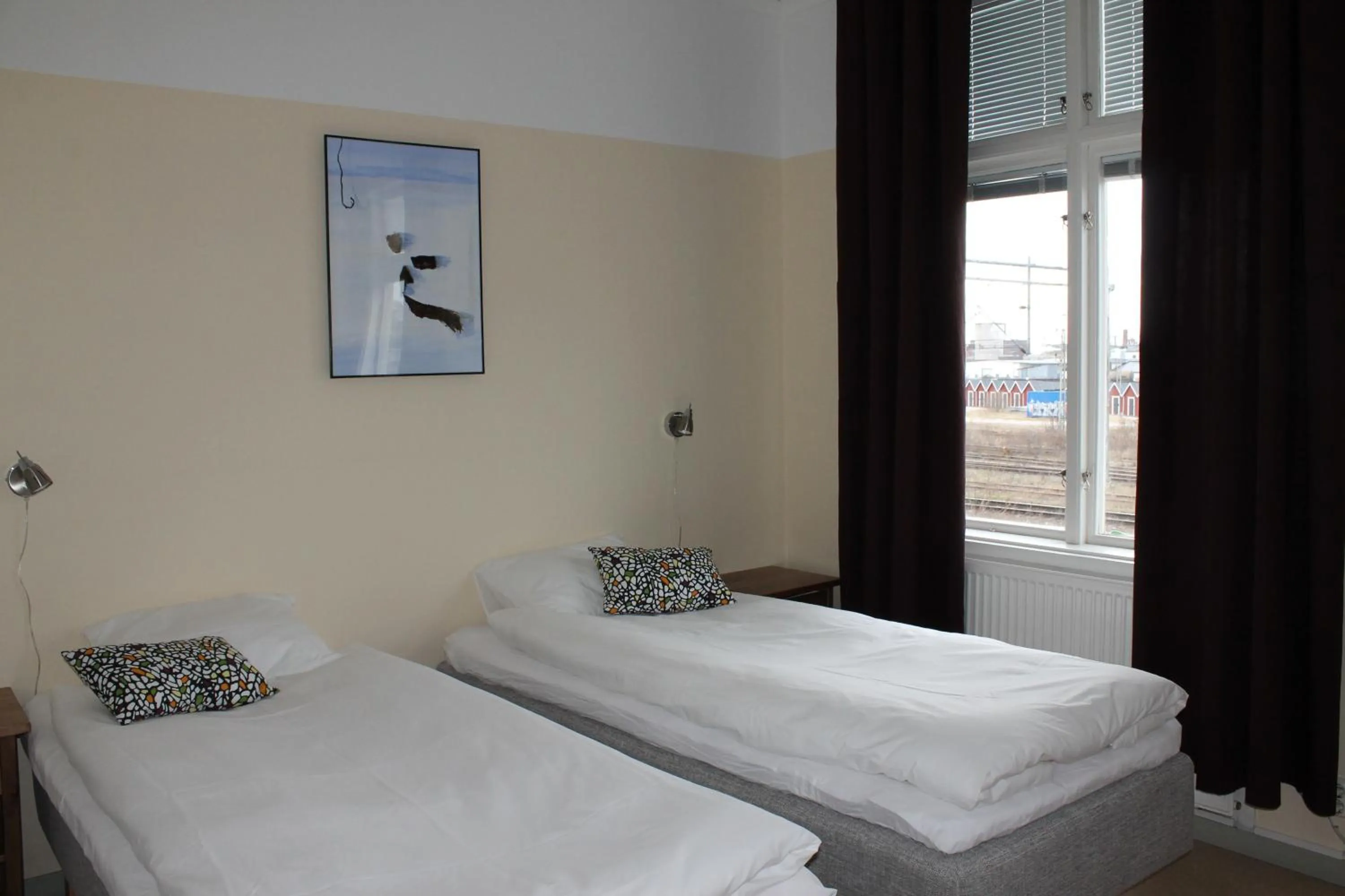 Bed in Stationshusets Hotell och Café