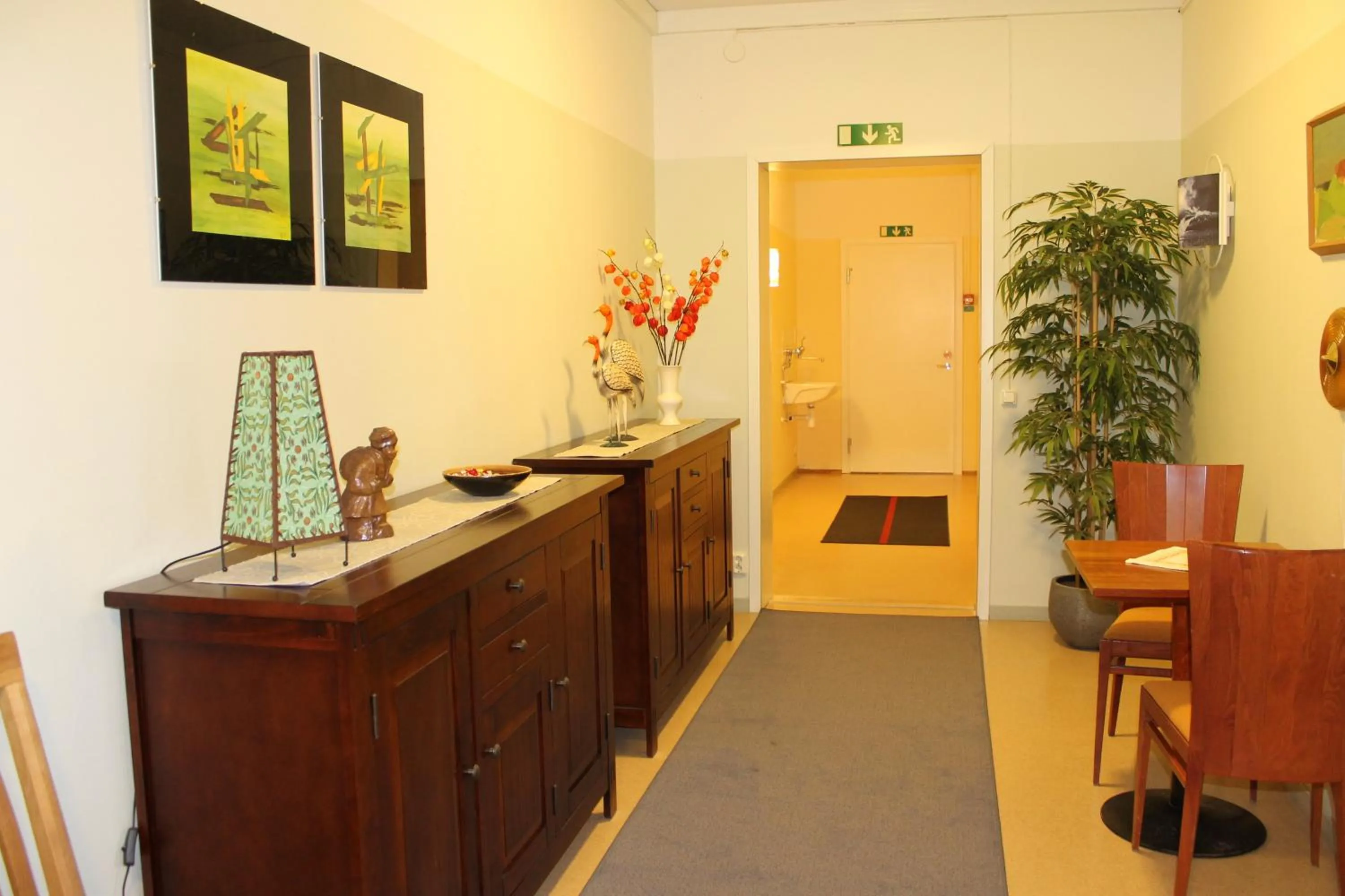 Decorative detail in Stationshusets Hotell och Café