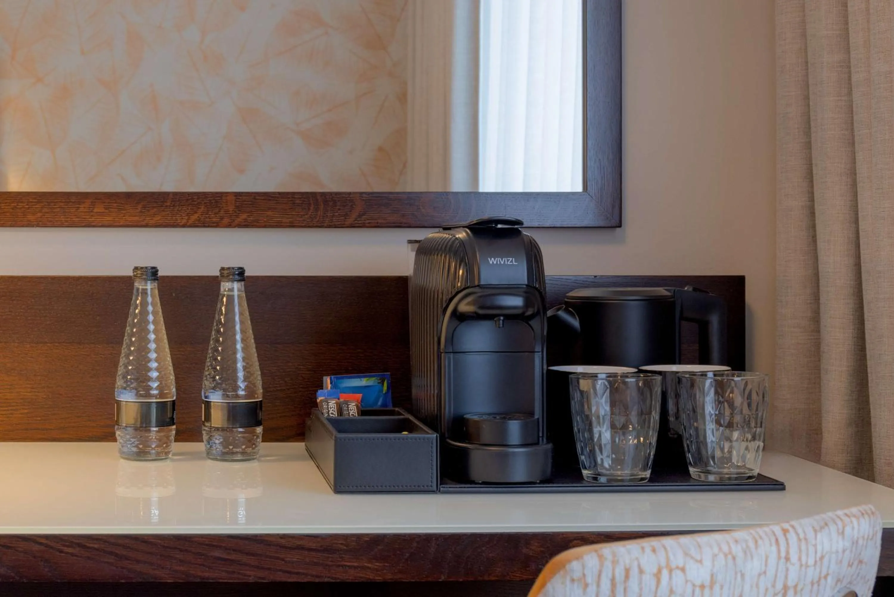 Bedroom in DoubleTree by Hilton London Heathrow Airport