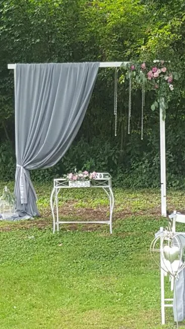 Garden in Hotel Salaš