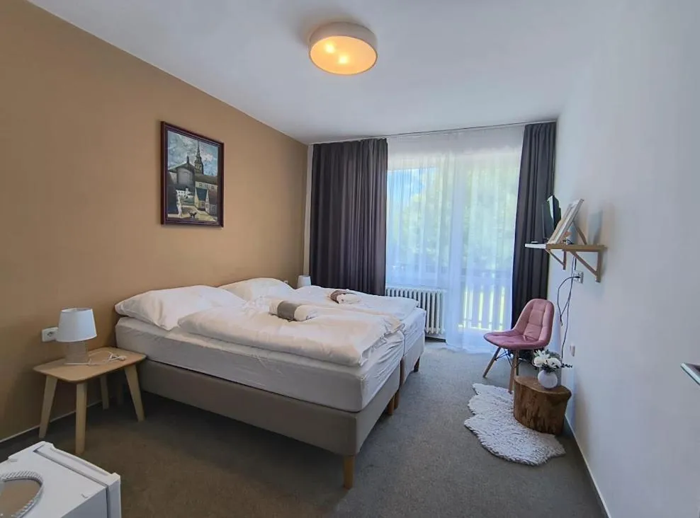 Bedroom in Hotel Salaš
