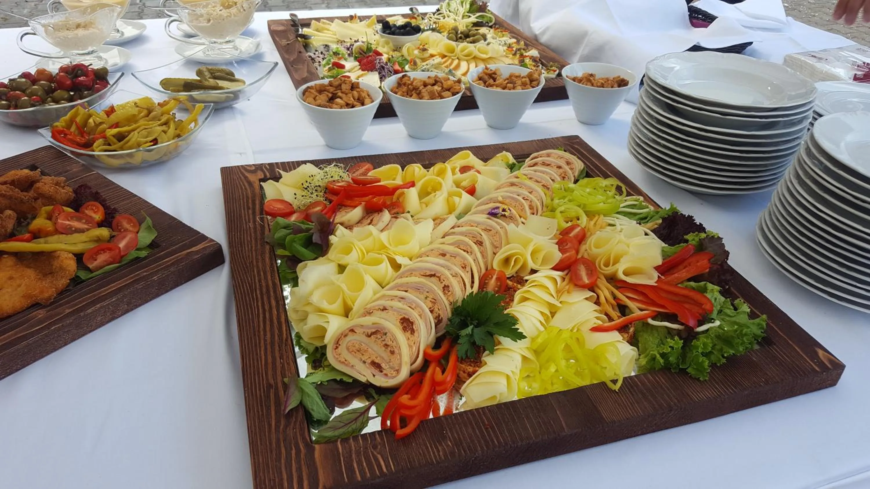 Food in Hotel Salaš