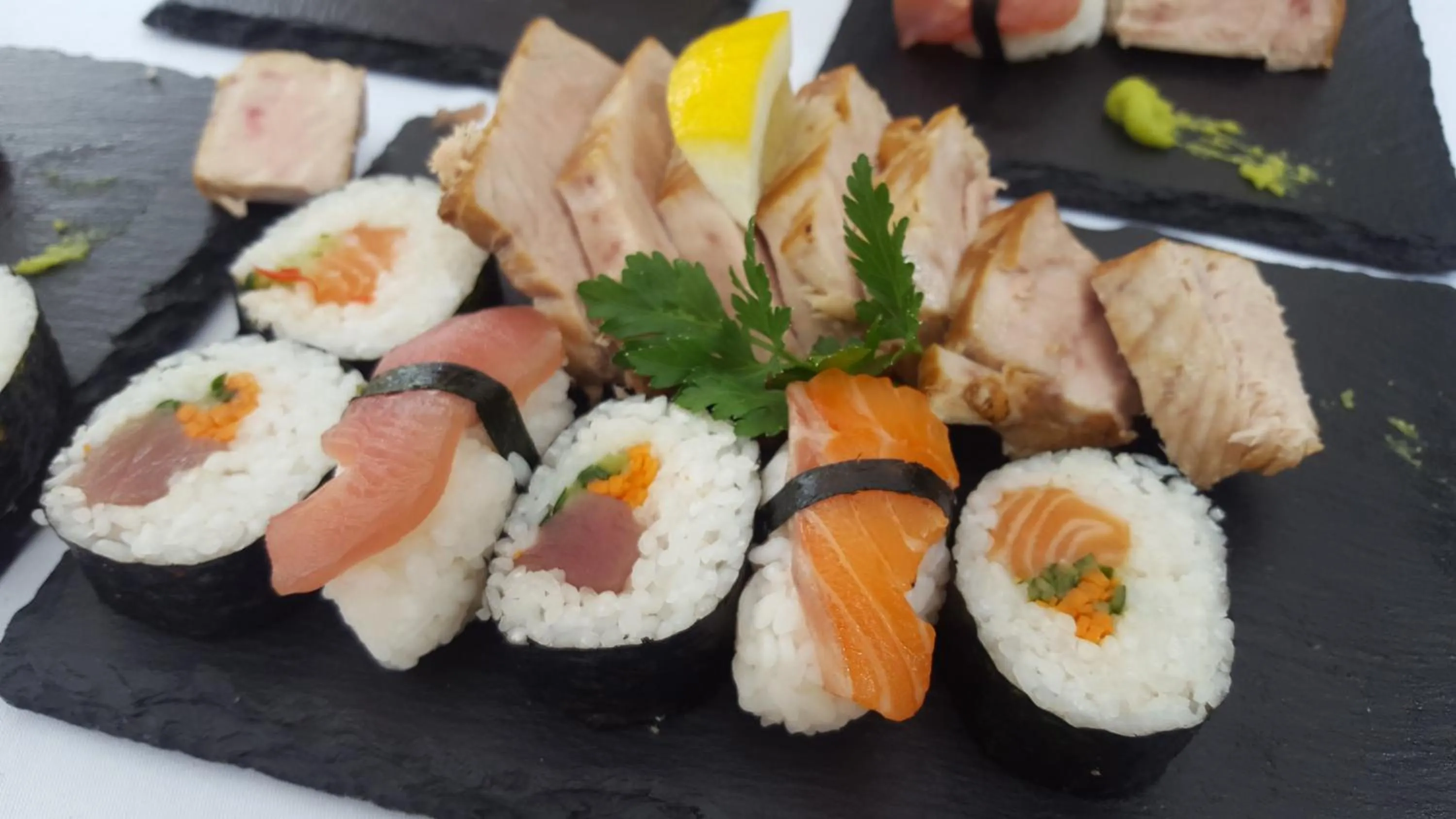 Food in Hotel Salaš