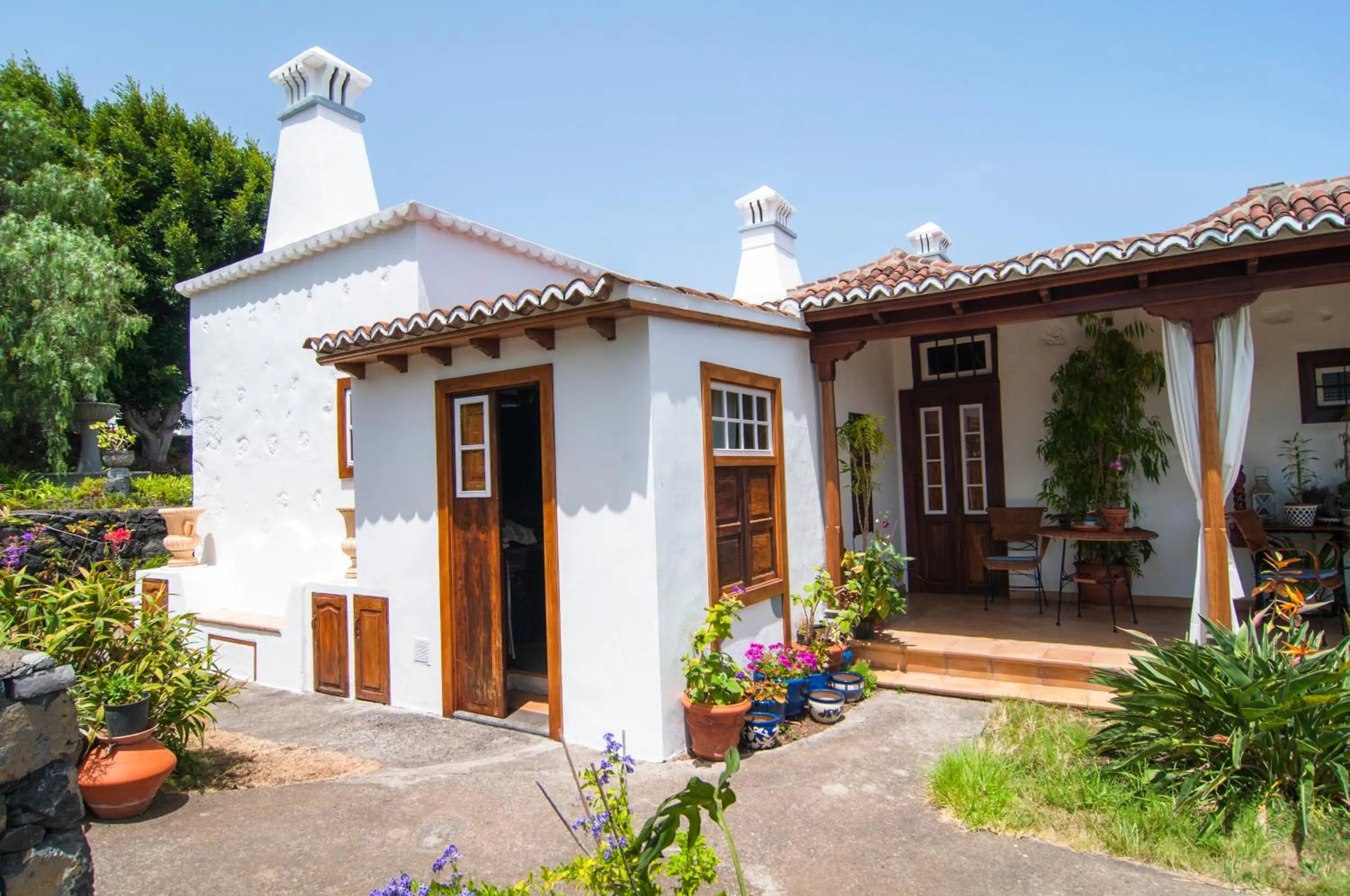 Swimming pool in Finca Arminda