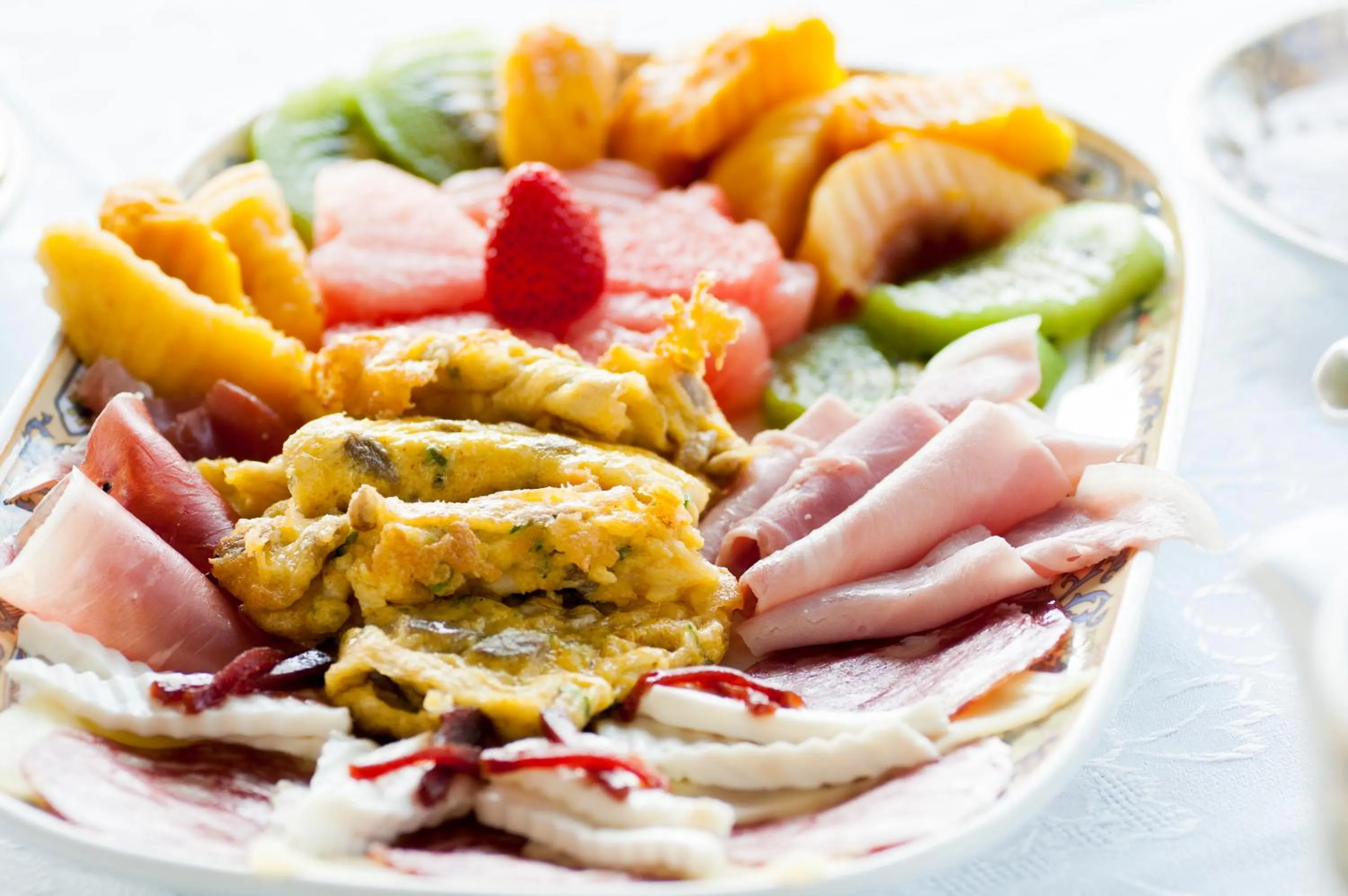 Food close-up in Finca Arminda