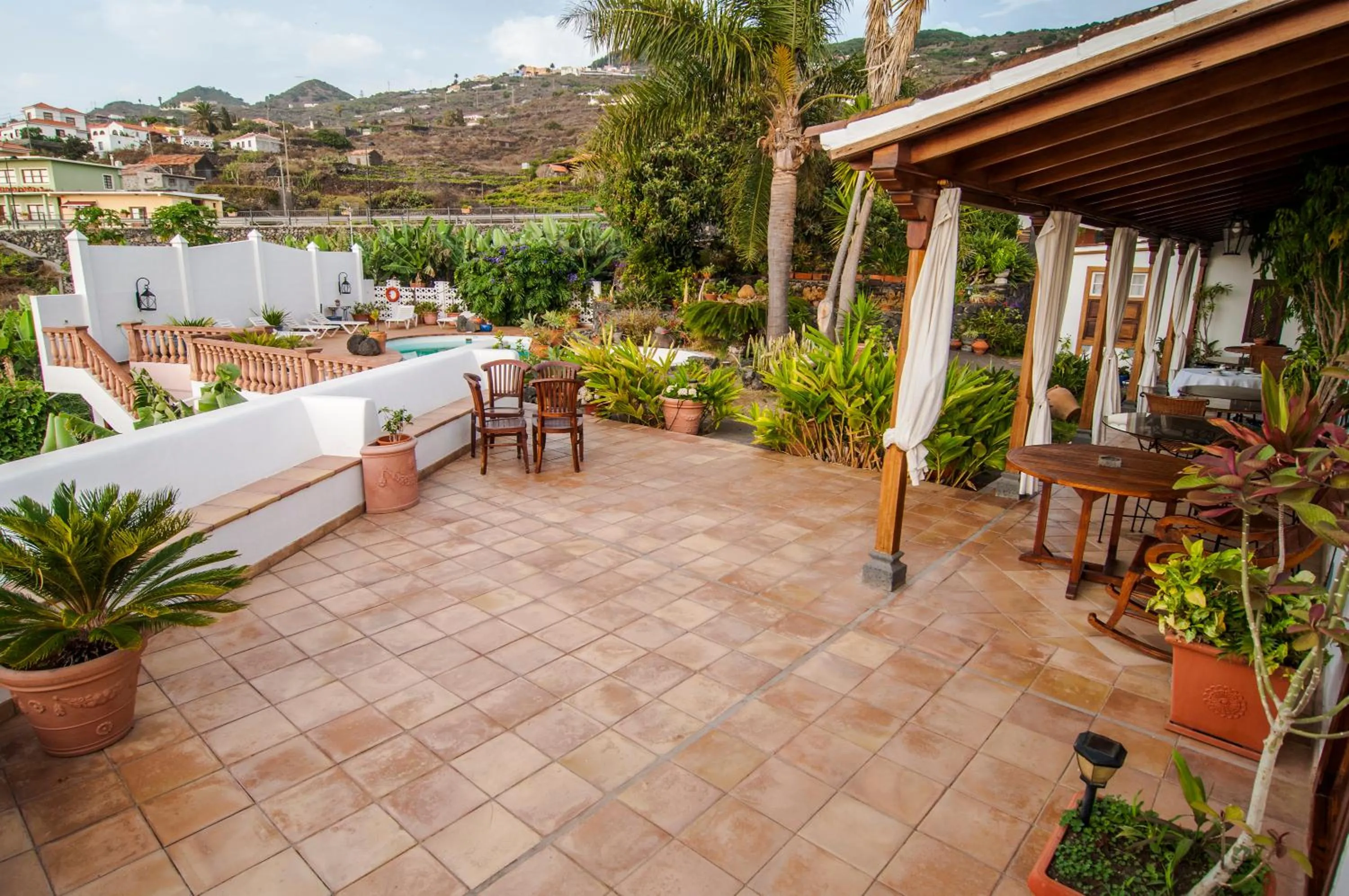 Decorative detail in Finca Arminda