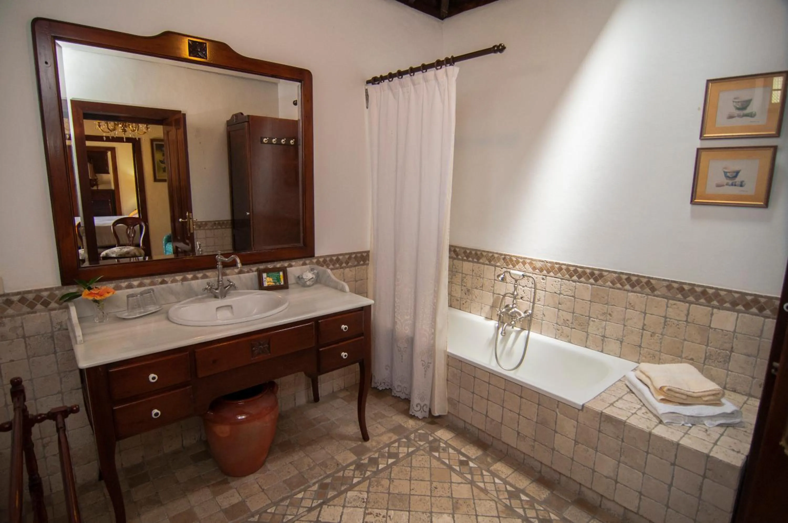 Bathroom in Finca Arminda