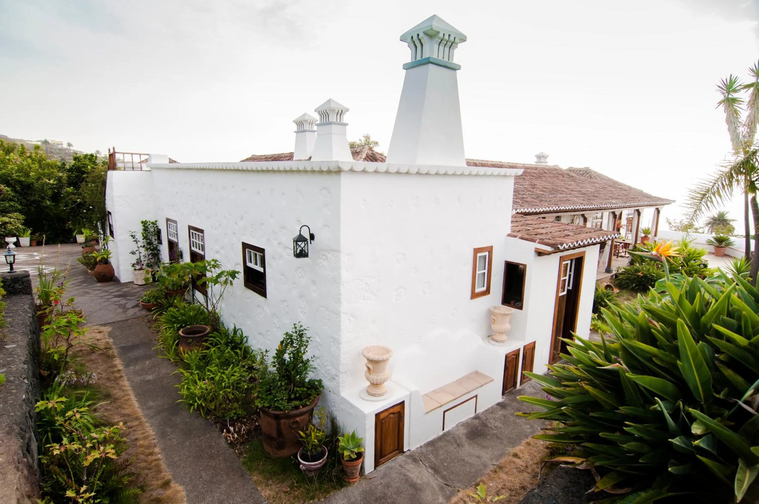 Facade/entrance in Finca Arminda