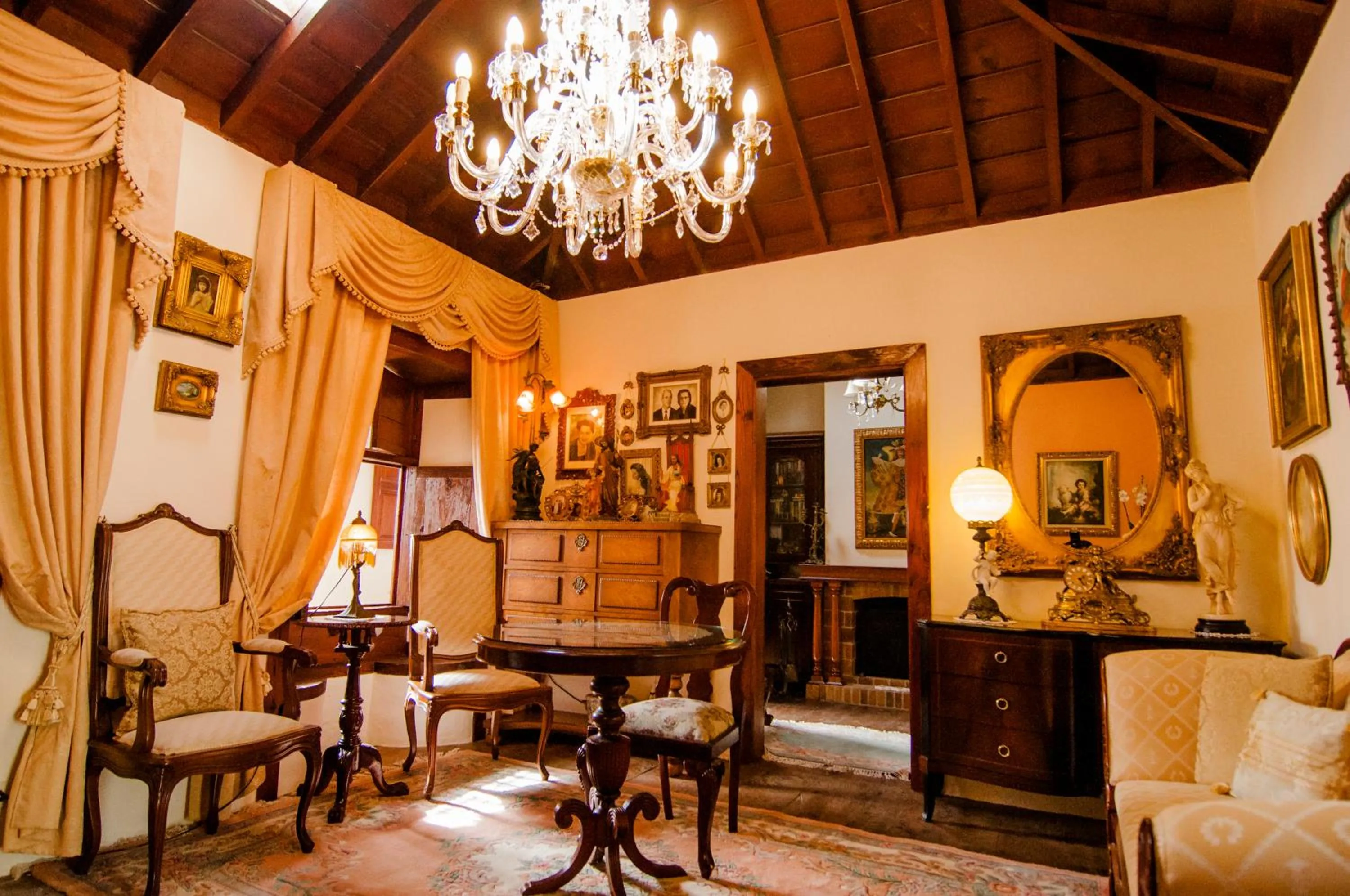 Lobby or reception in Finca Arminda