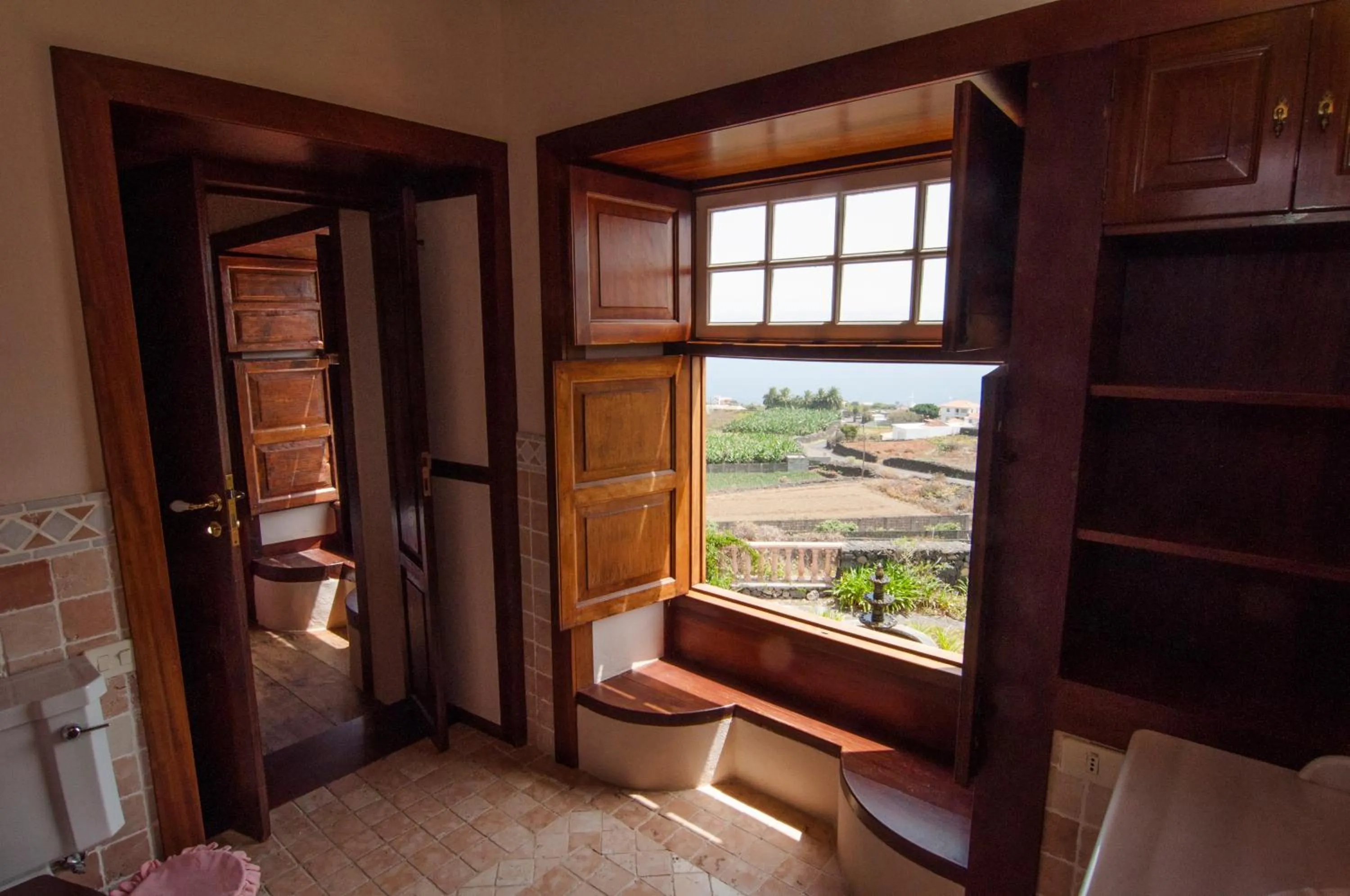 Bathroom in Finca Arminda
