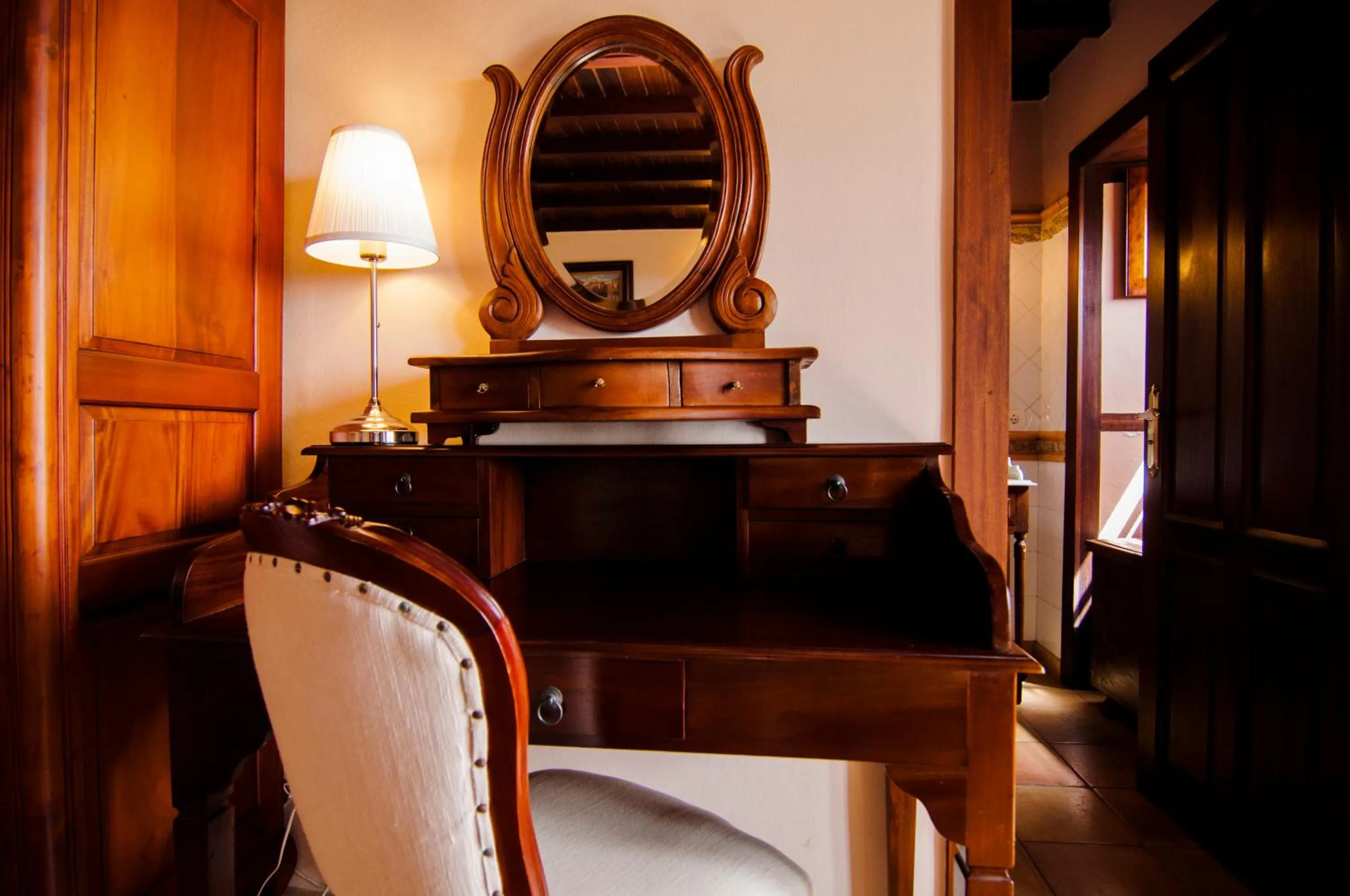 Decorative detail in Finca Arminda