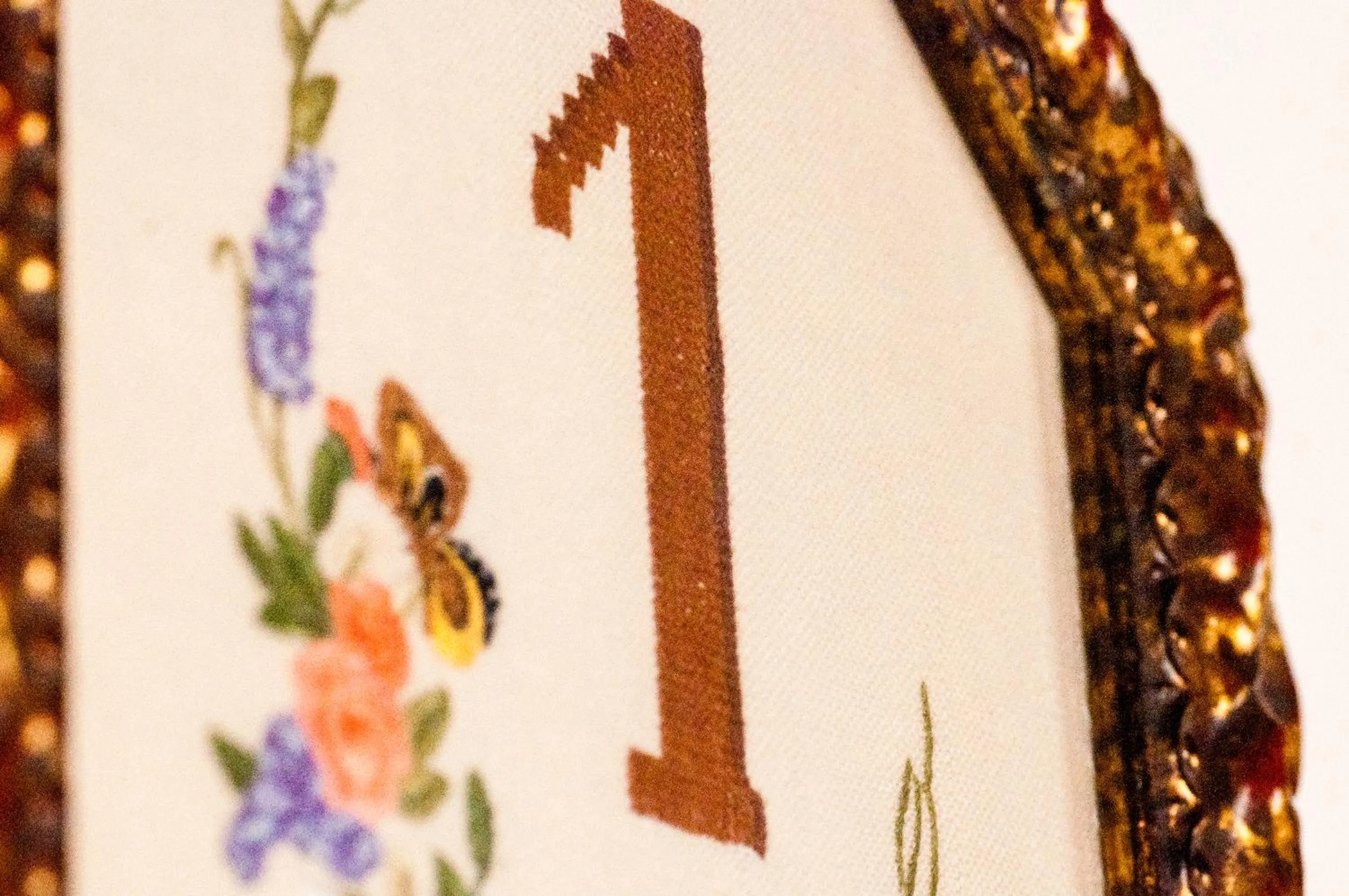 Decorative detail in Finca Arminda