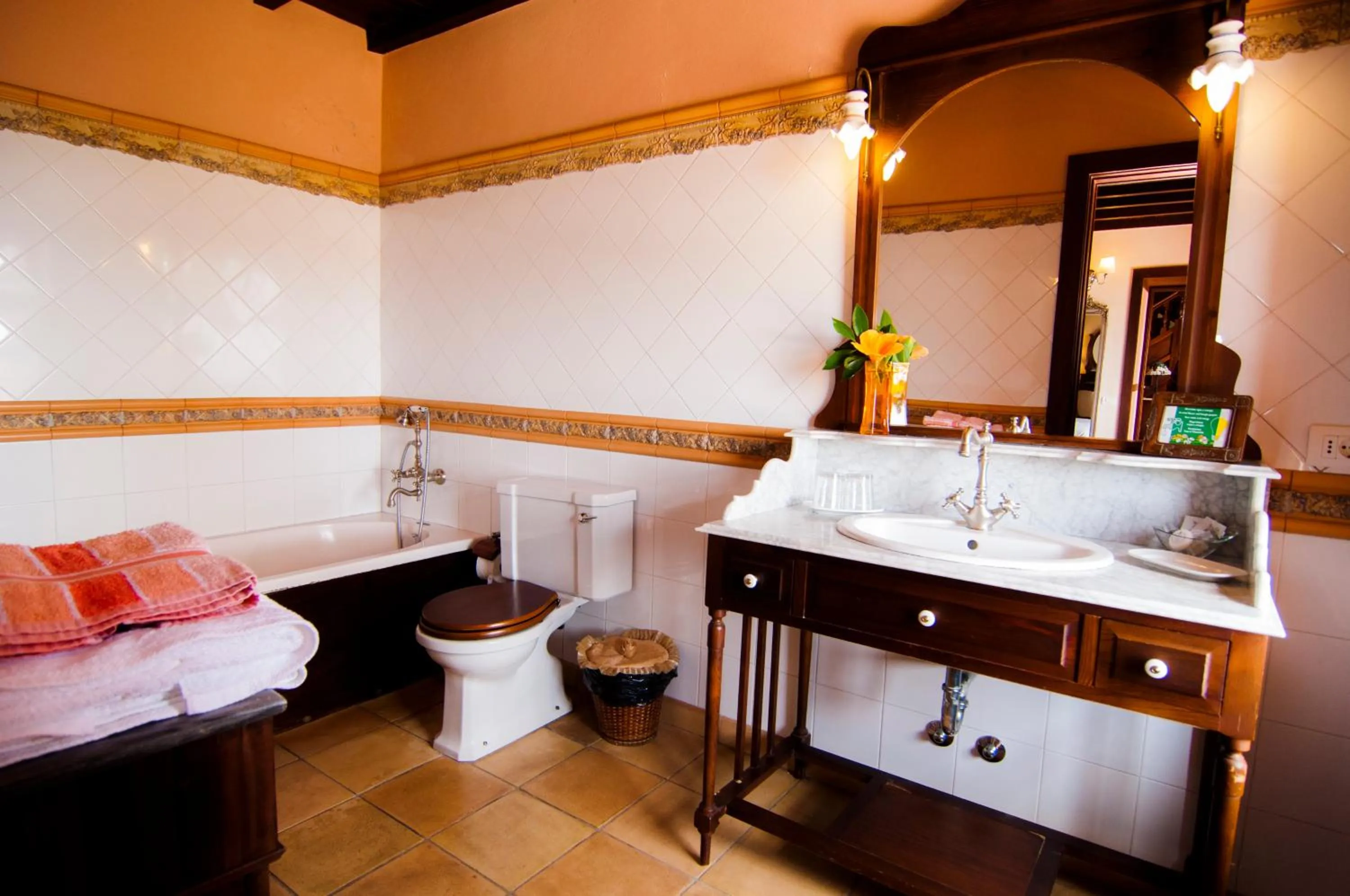 Bathroom in Finca Arminda