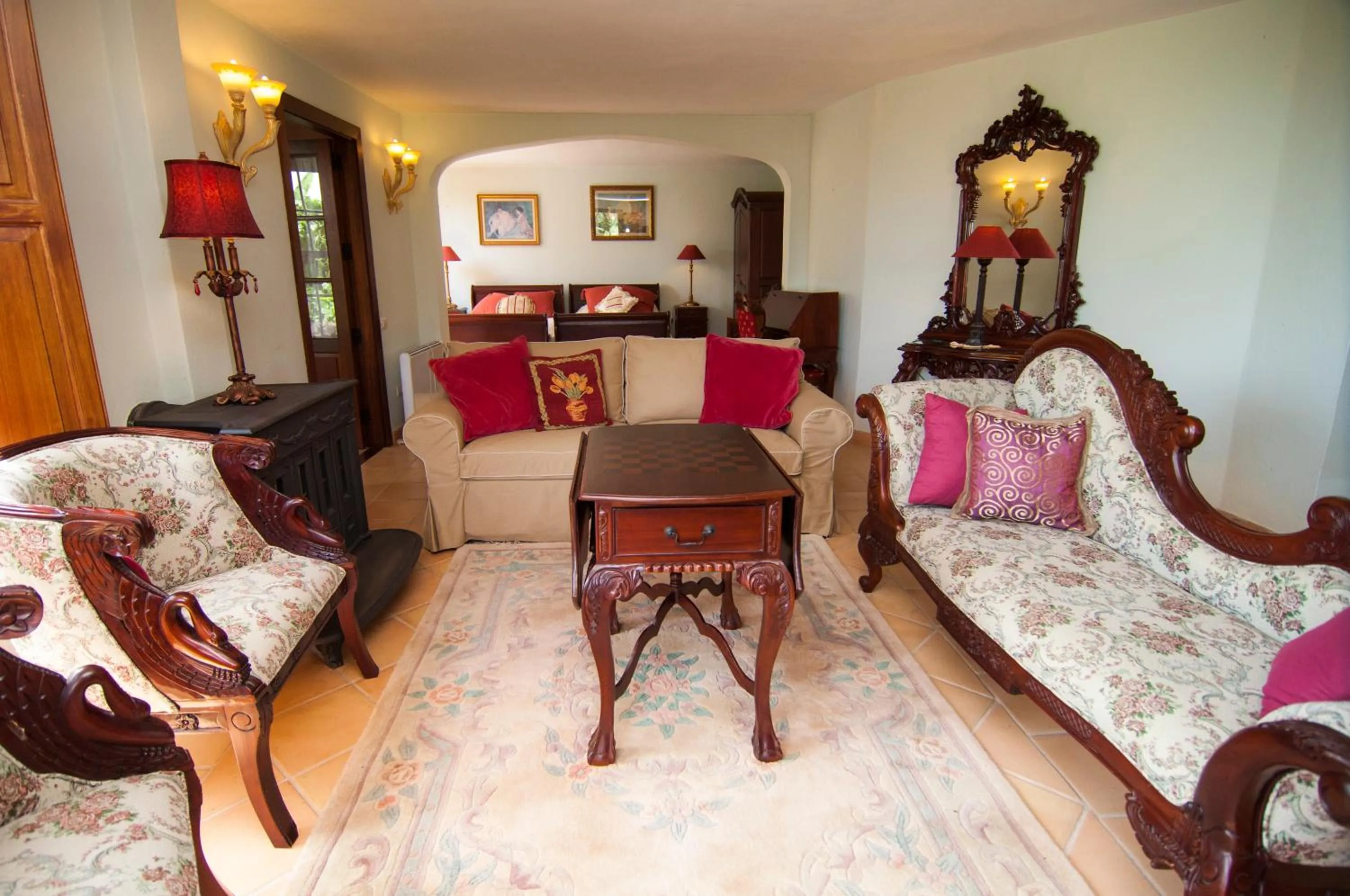 Photo of the whole room in Finca Arminda