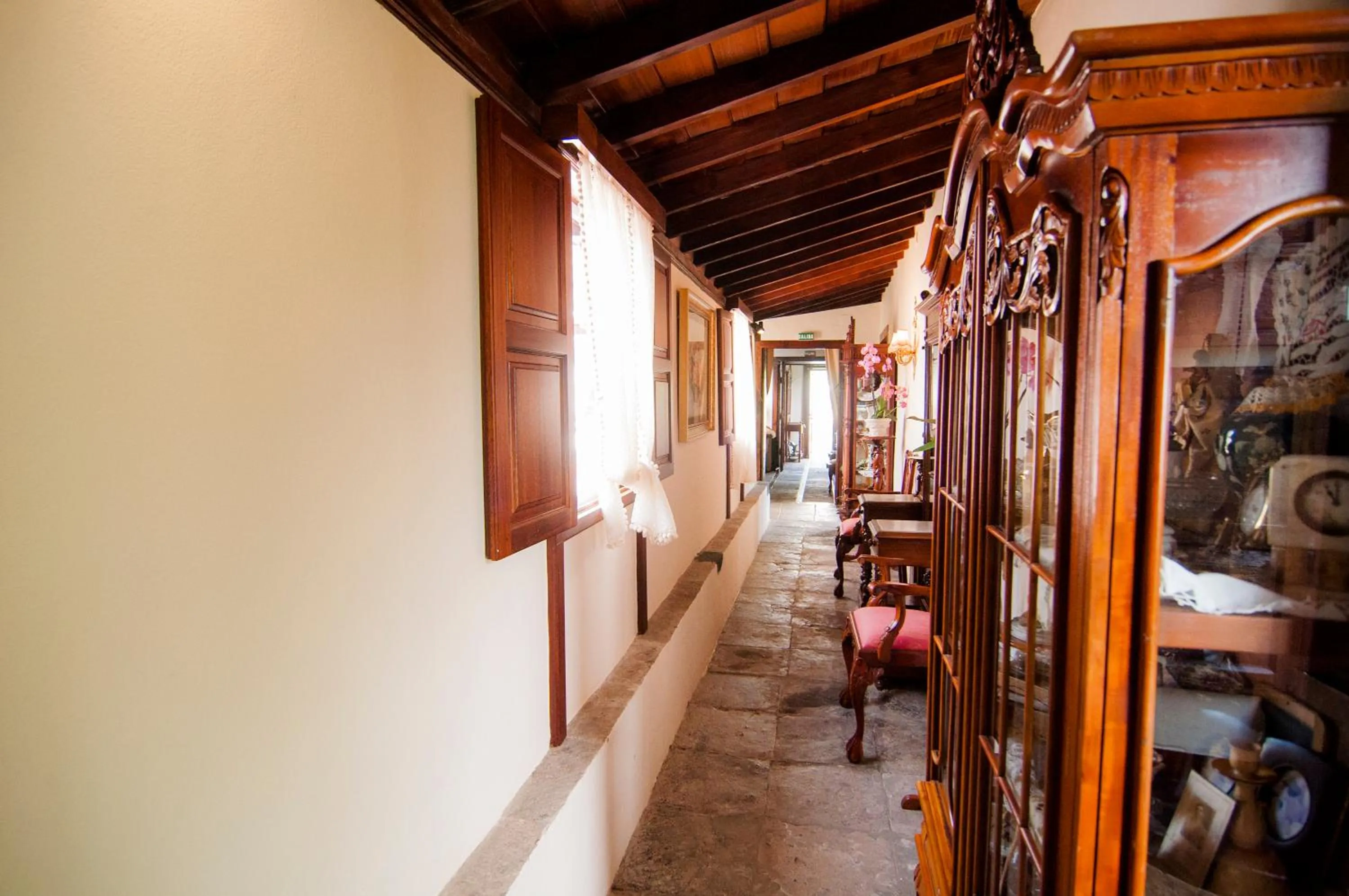 Decorative detail in Finca Arminda