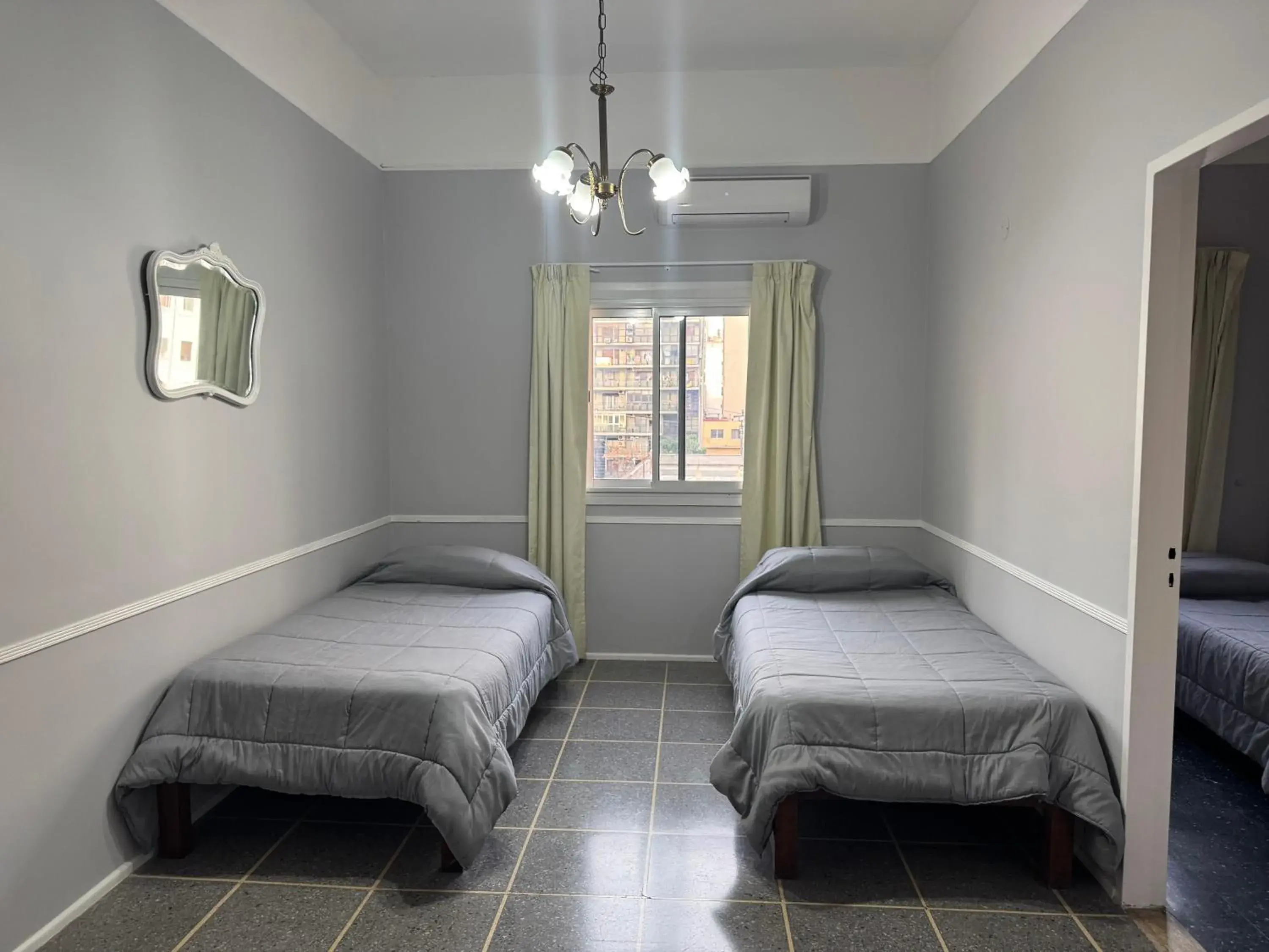 Standard Quadruple Room in Hotel Lyon by MH Standard Quadruple Room in Hotel Lyon by MH