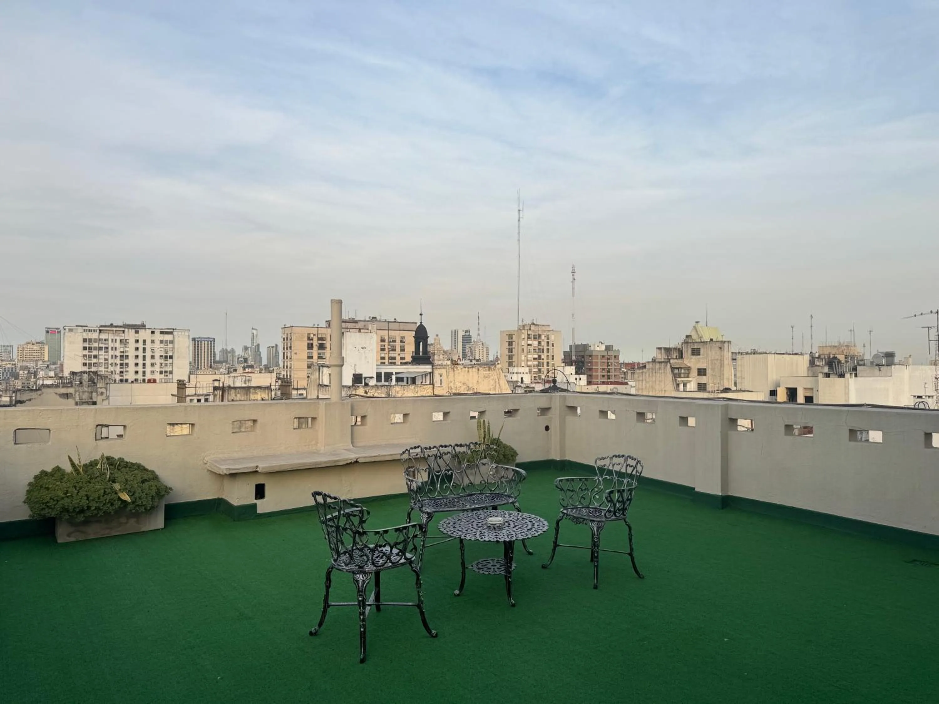 Balcony/Terrace in Hotel Lyon by MH