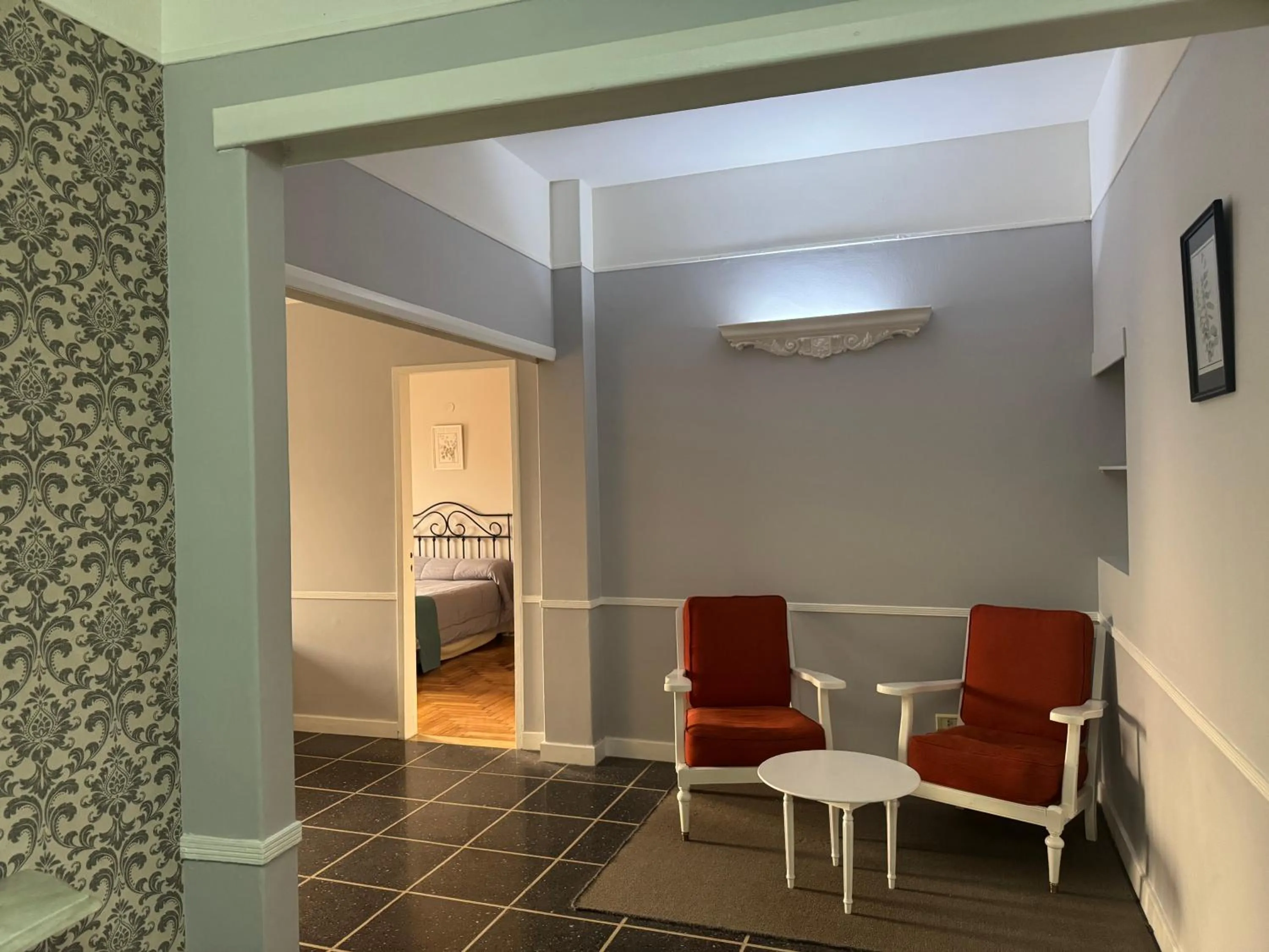 Photo of the whole room, Bed in Hotel Lyon by MH