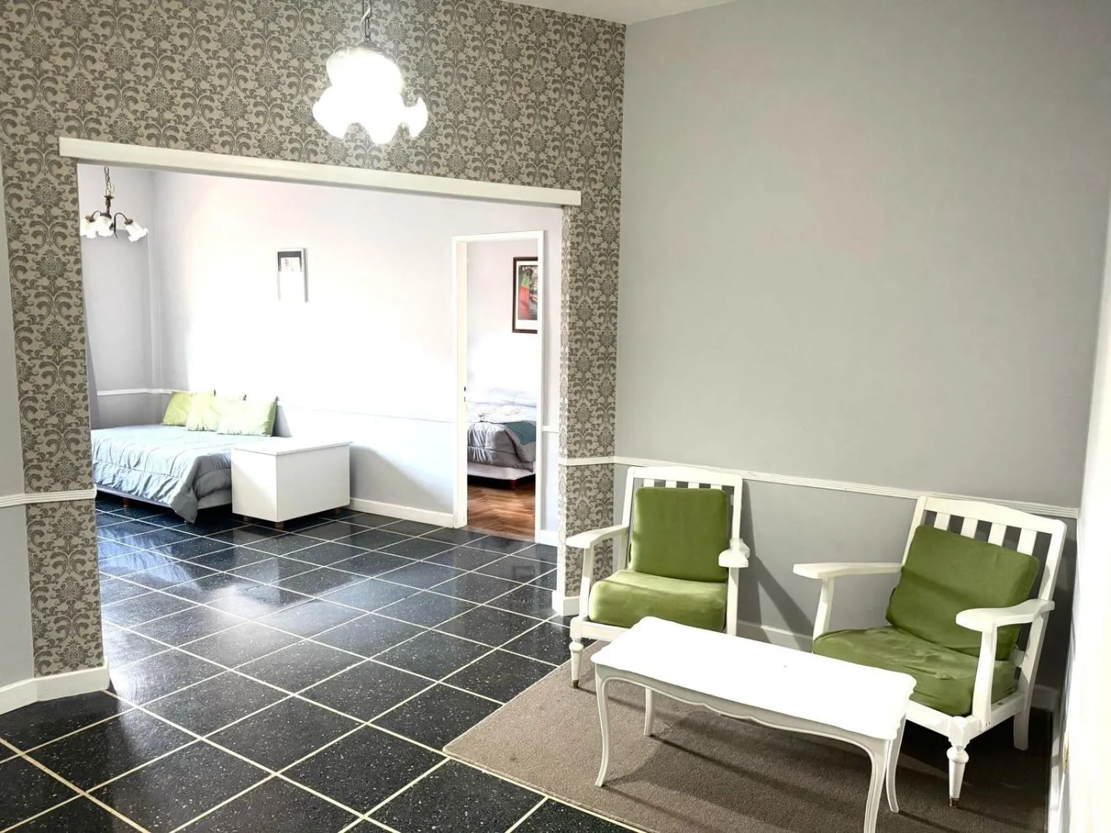 Living room, Bed in Hotel Lyon by MH