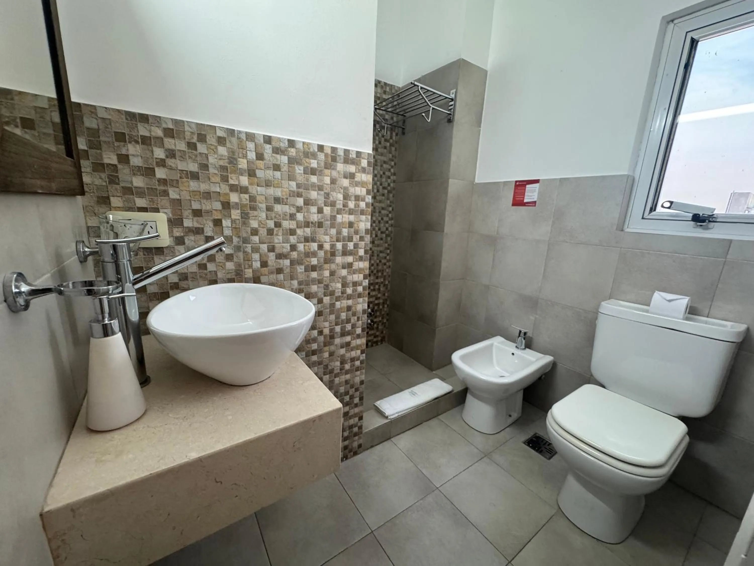 Bathroom in Hotel Lyon by MH