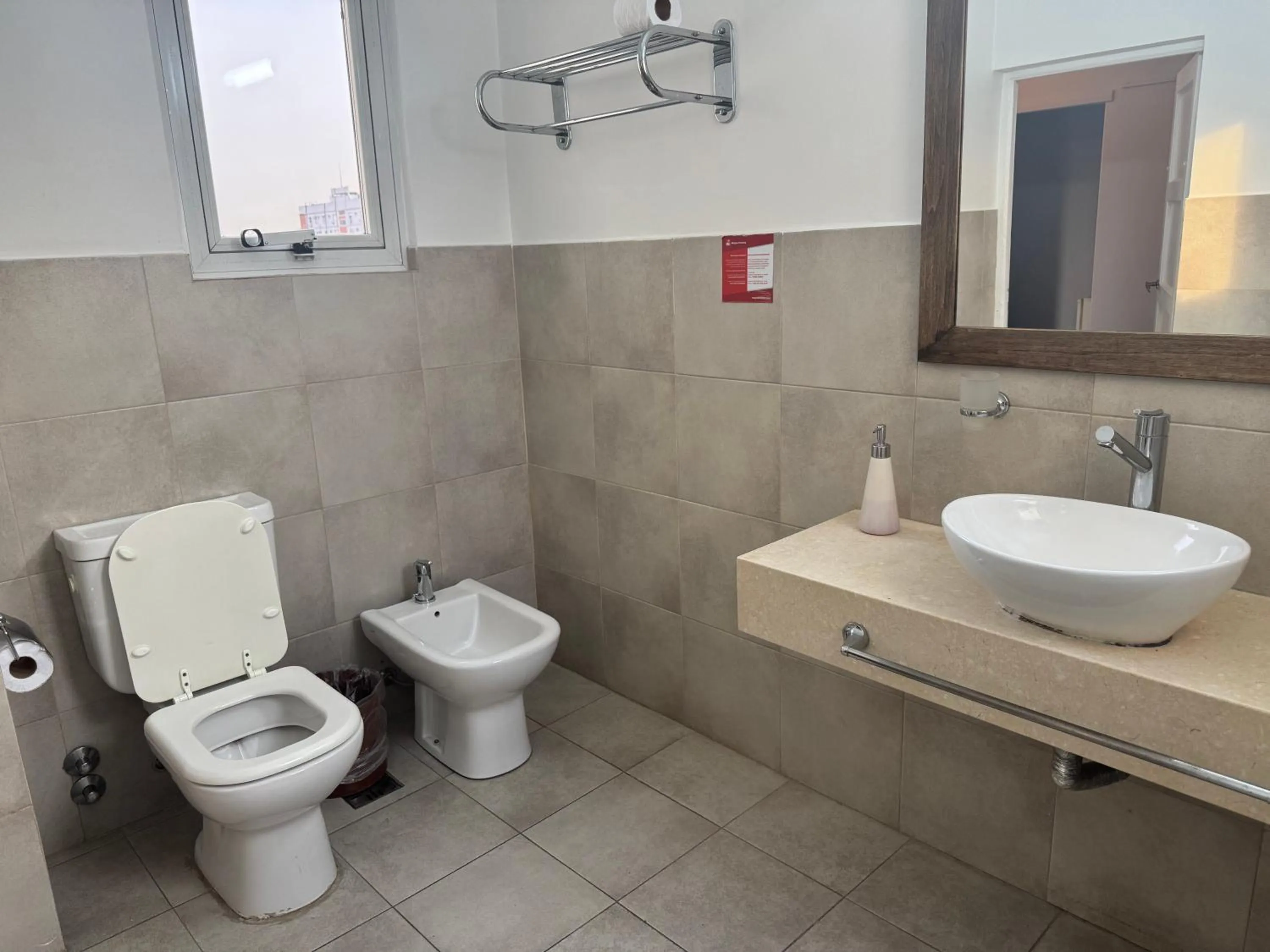 Bathroom in Hotel Lyon by MH