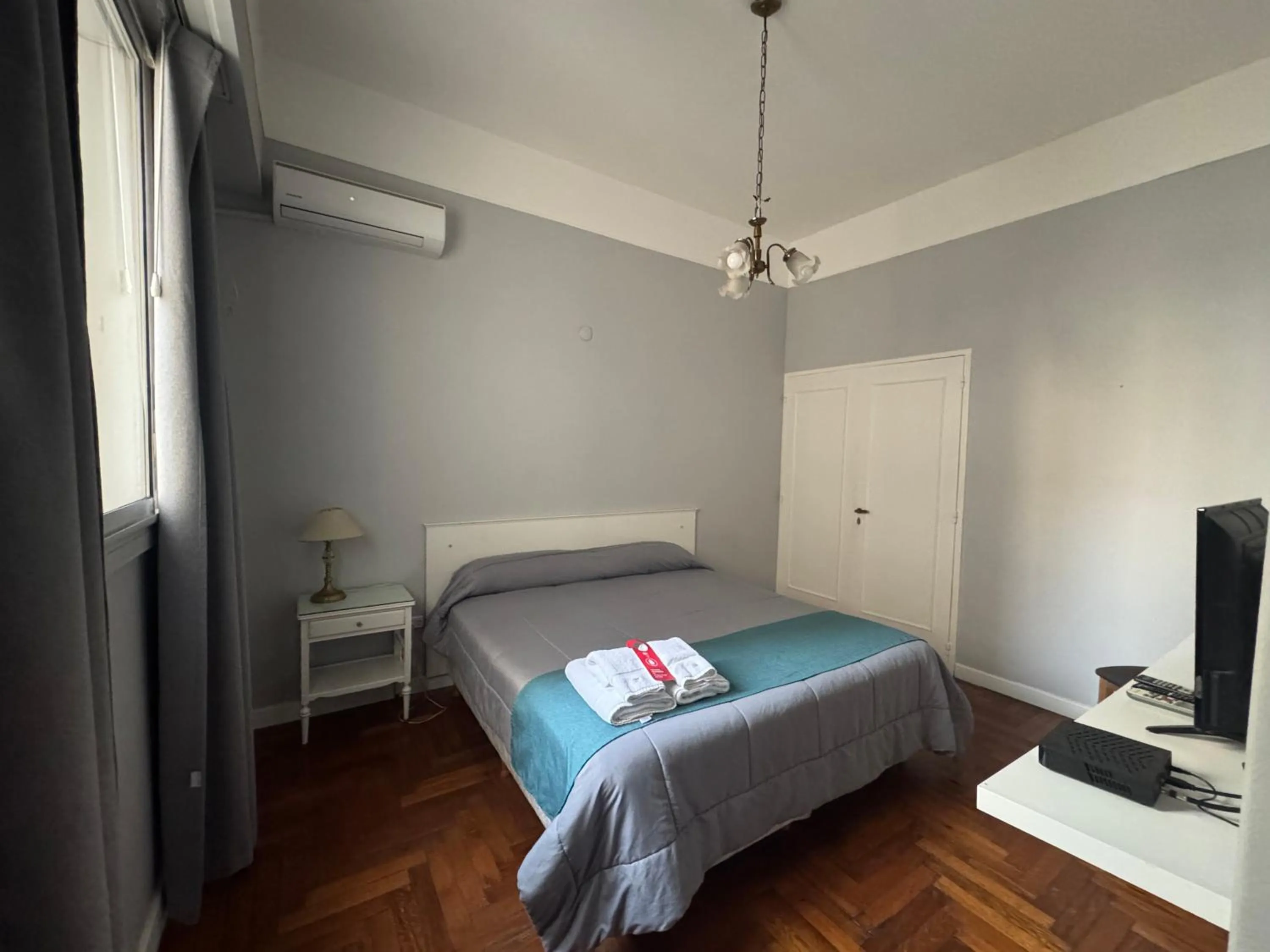 Photo of the whole room, Bed in Hotel Lyon by MH