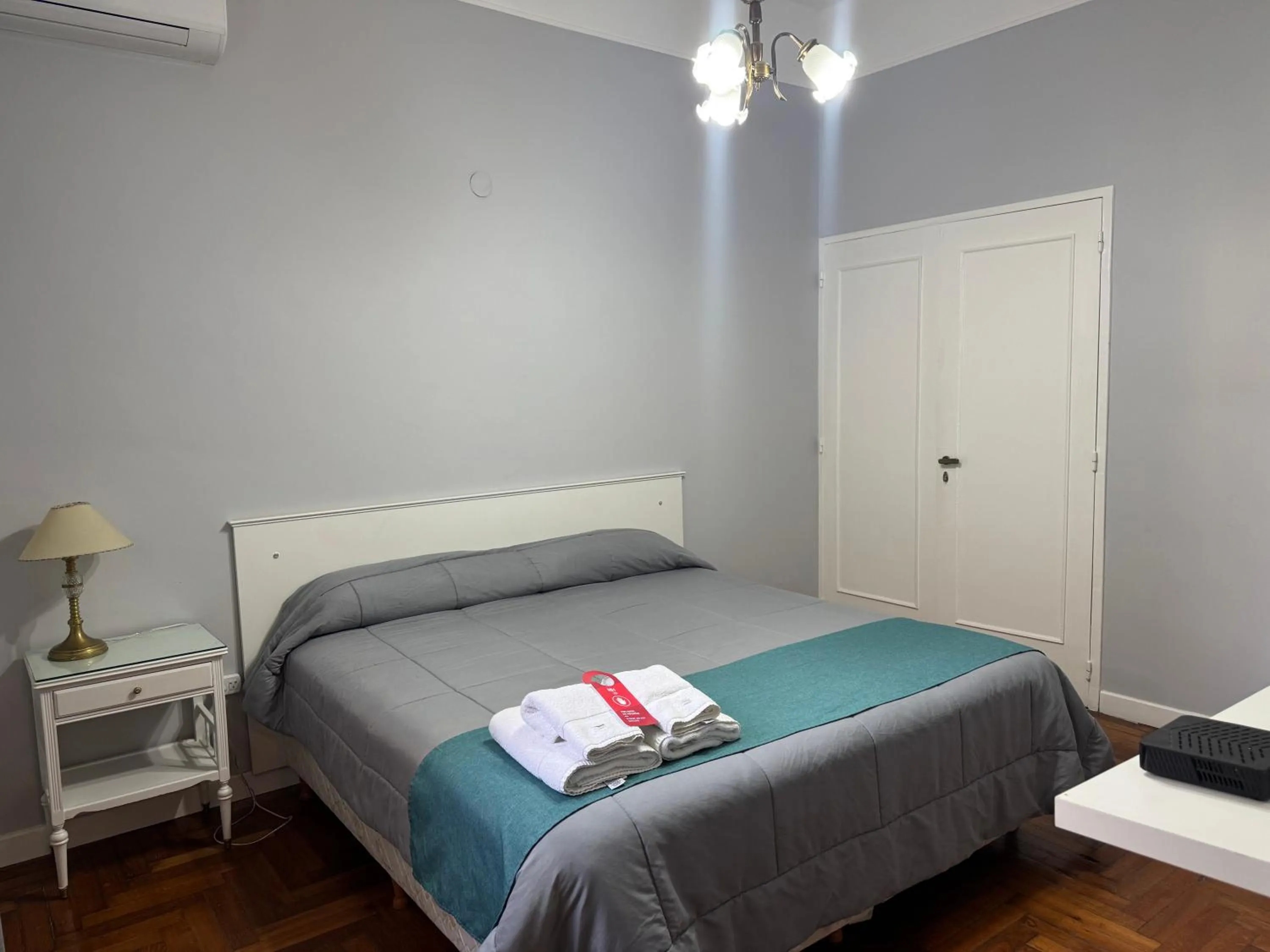 Photo of the whole room, Bed in Hotel Lyon by MH