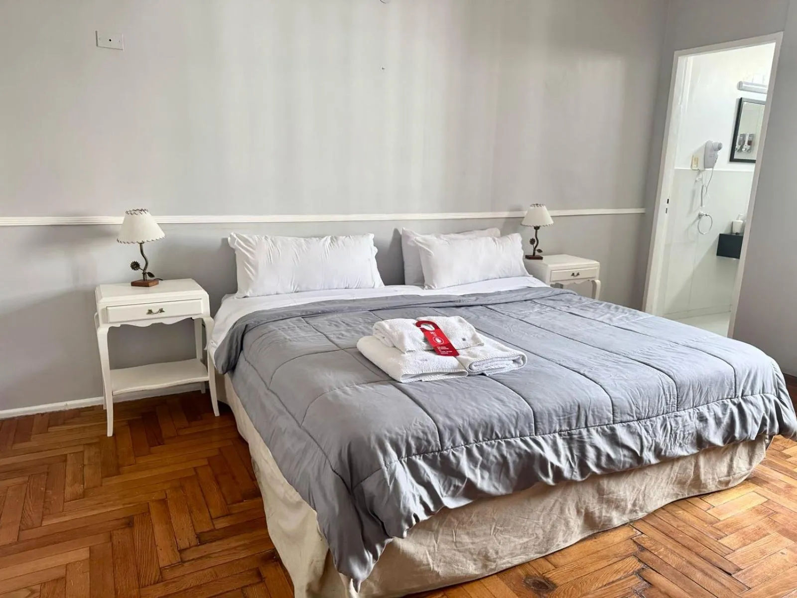 Bed in Hotel Lyon by MH