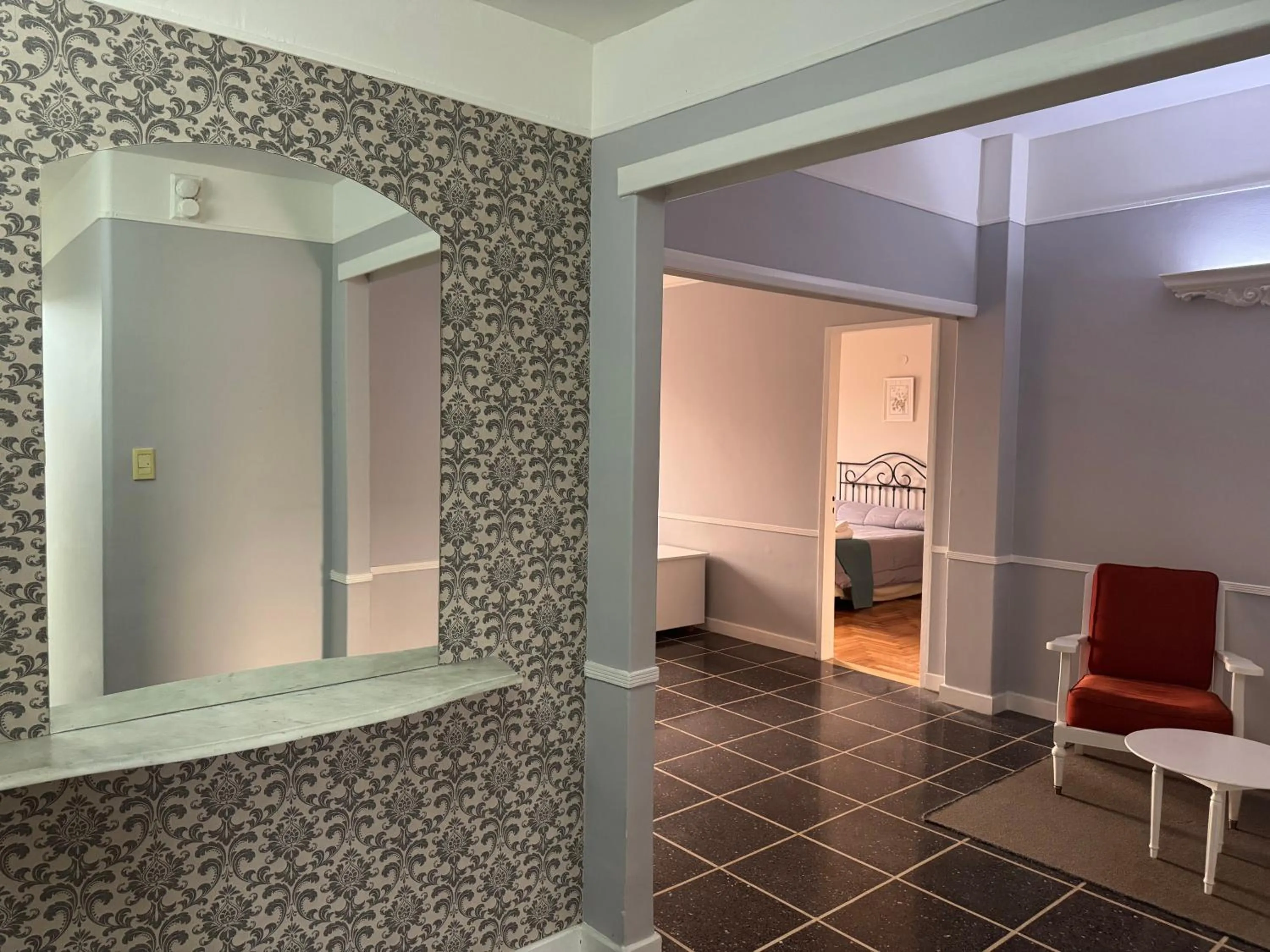 Living room in Hotel Lyon by MH