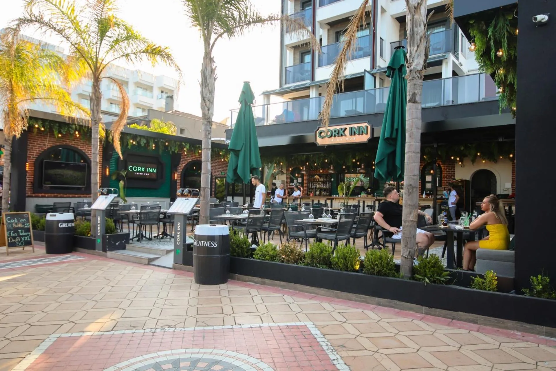 Restaurant/places to eat in Marmaris Beach Hotel