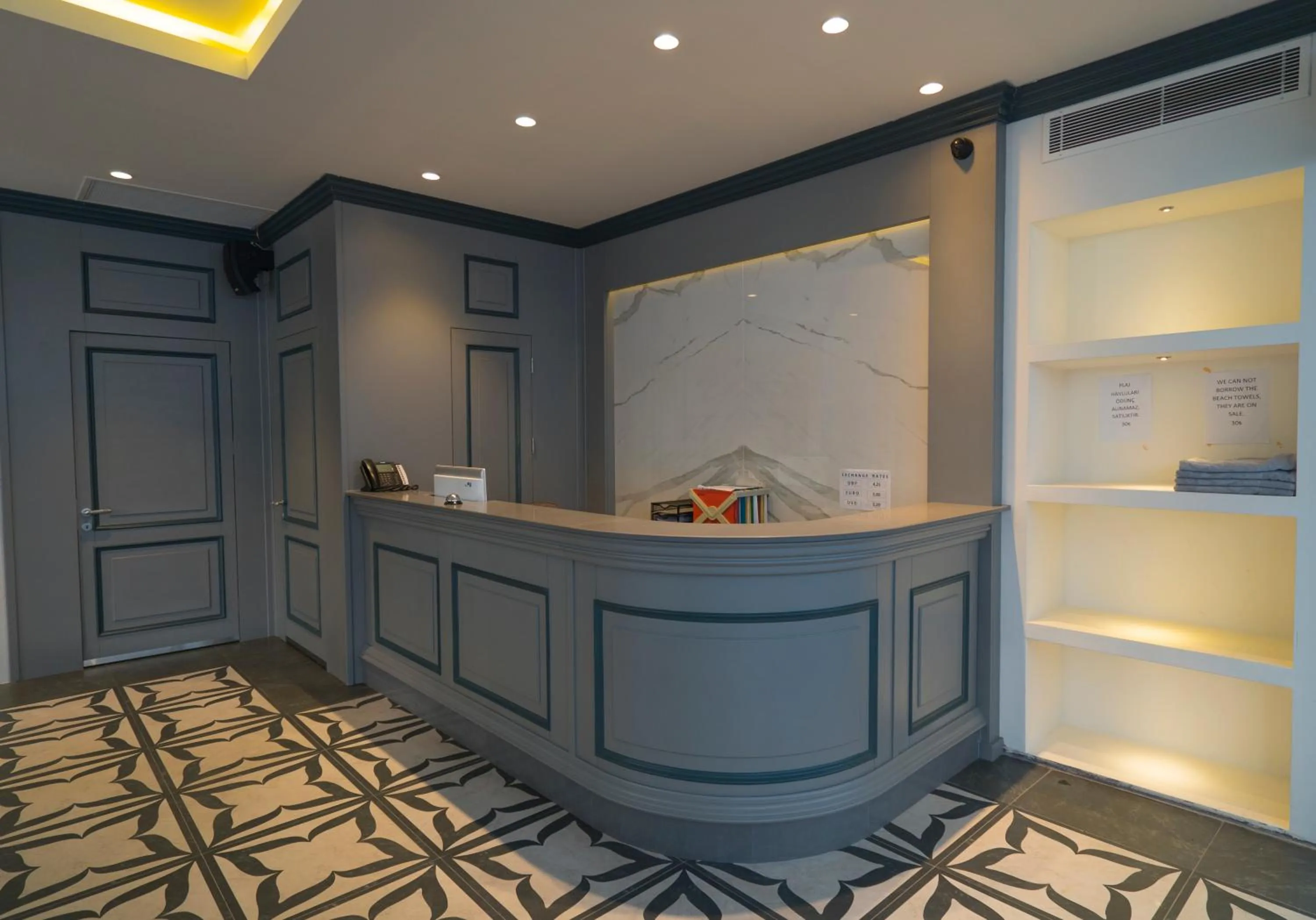 Lobby or reception in Marmaris Beach Hotel