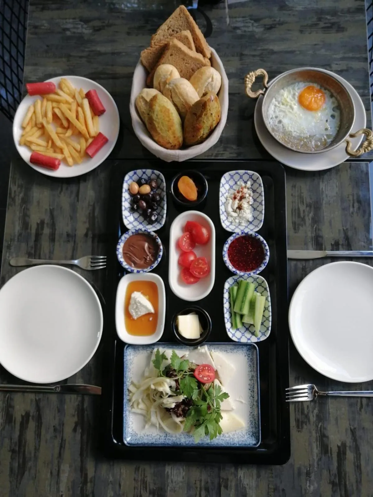 Food and drinks in Marmaris Beach Hotel