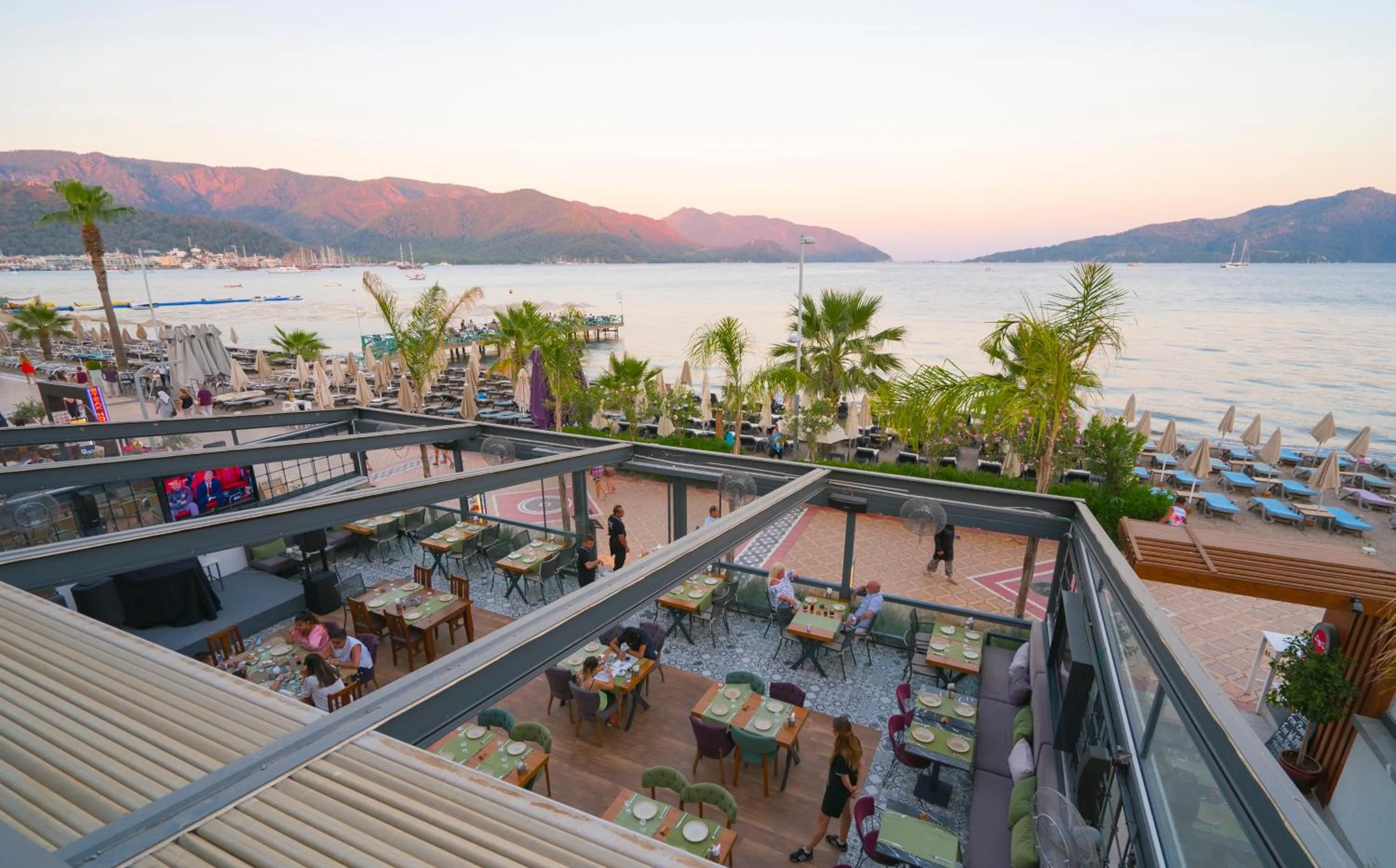 Restaurant/places to eat in Marmaris Beach Hotel