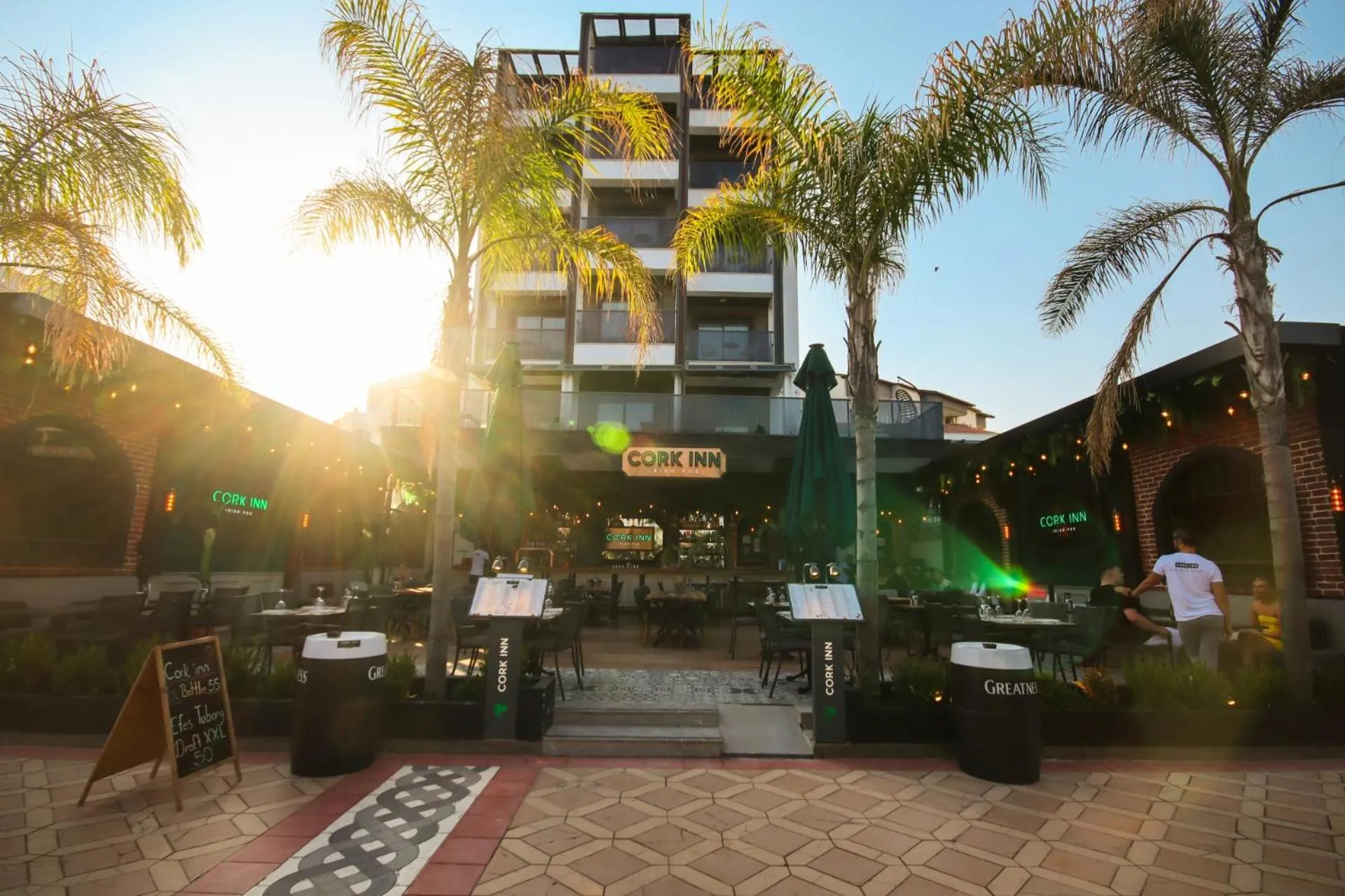 Restaurant/places to eat in Marmaris Beach Hotel