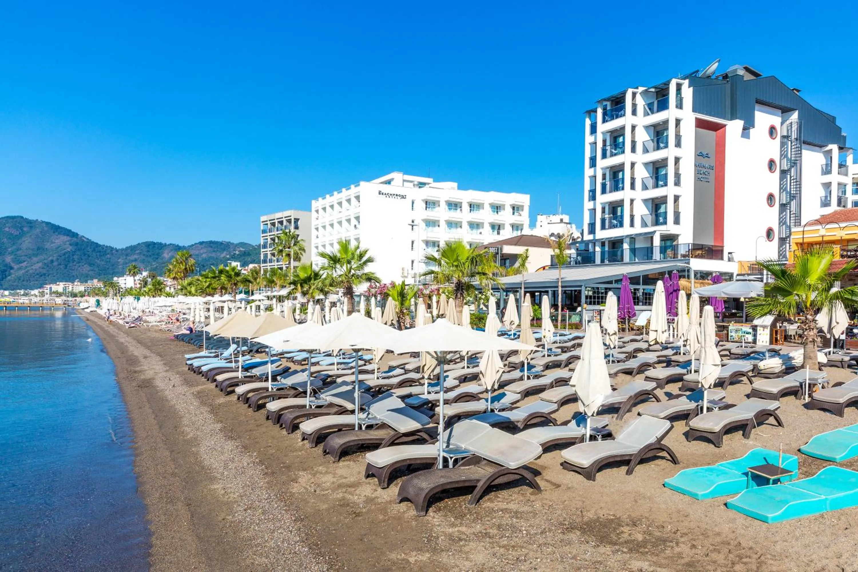 Property building in Marmaris Beach Hotel