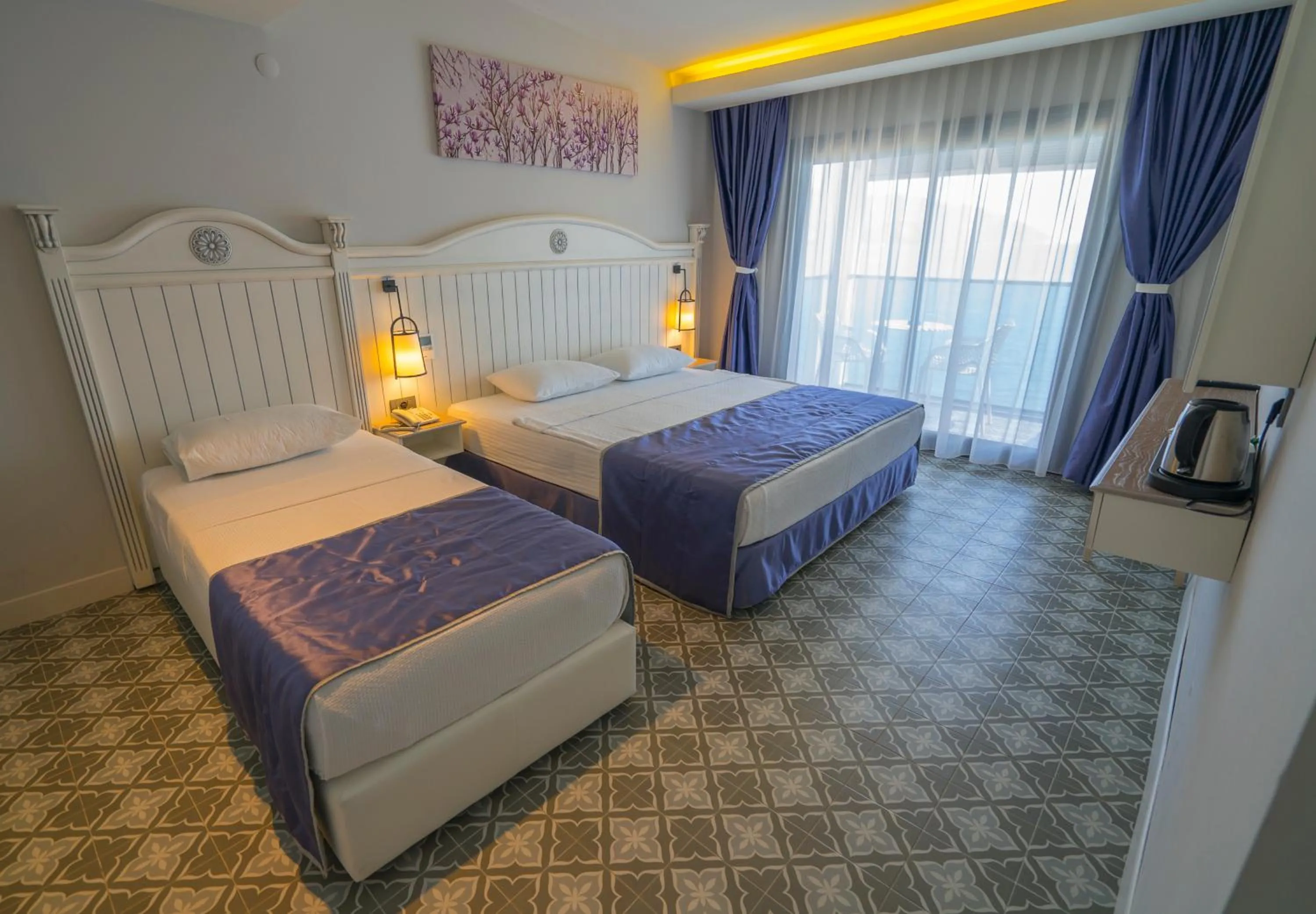 Balcony/Terrace in Marmaris Beach Hotel