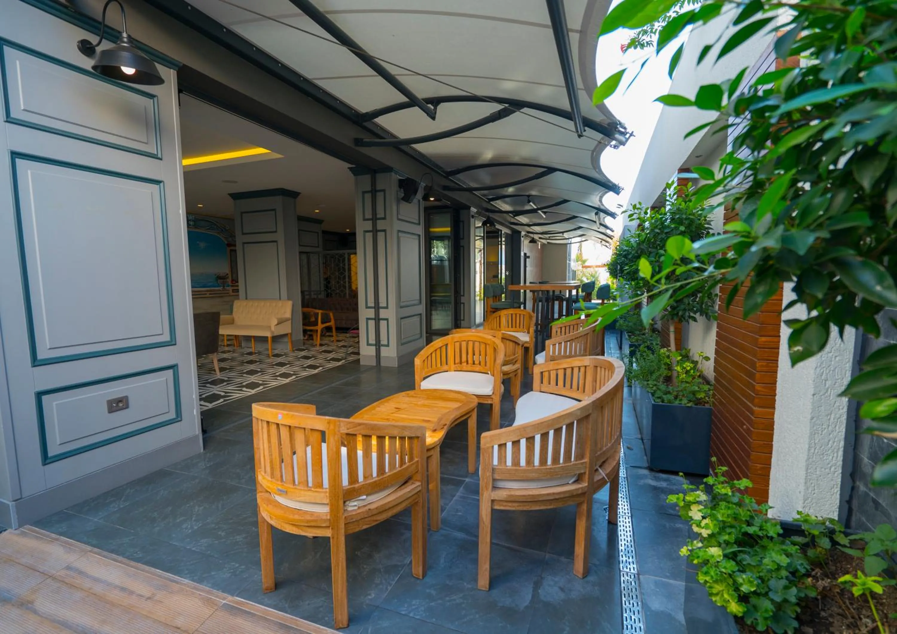 Balcony/Terrace in Marmaris Beach Hotel